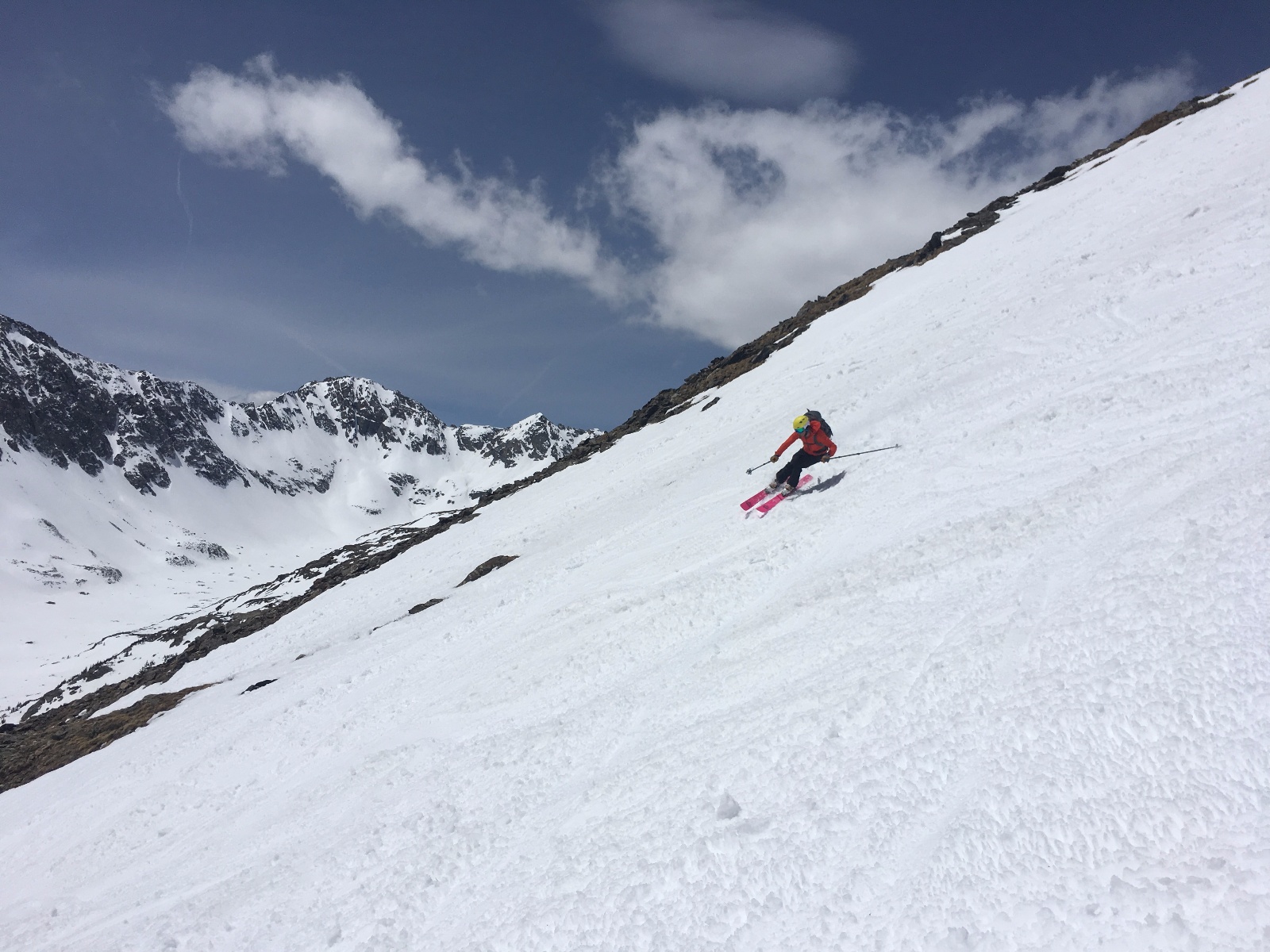 Quandary cristo couloir 21