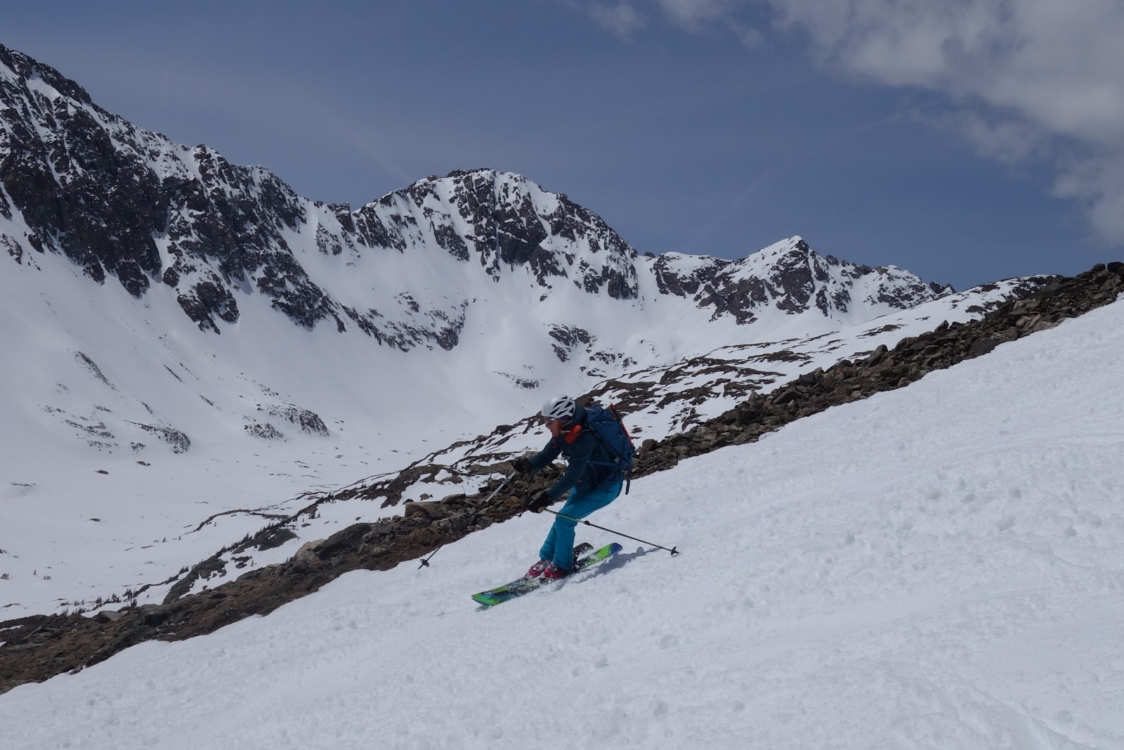 Quandary cristo couloir 22