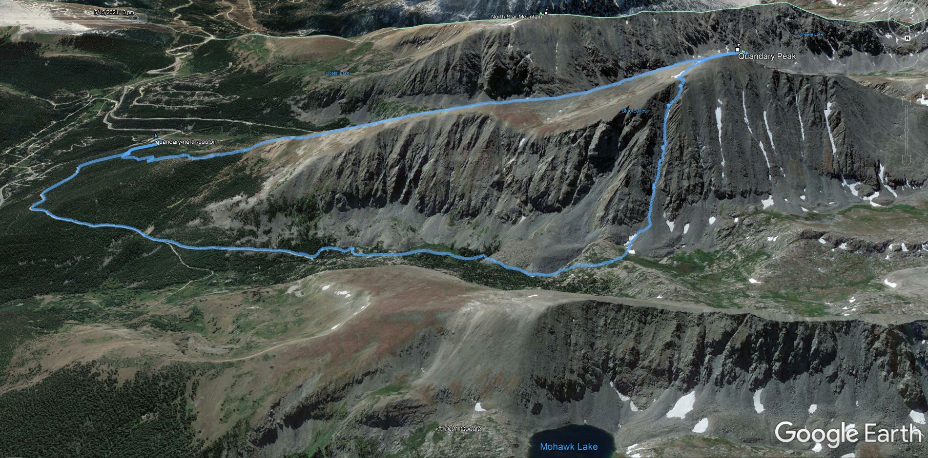 Quandary north couloir v2 01