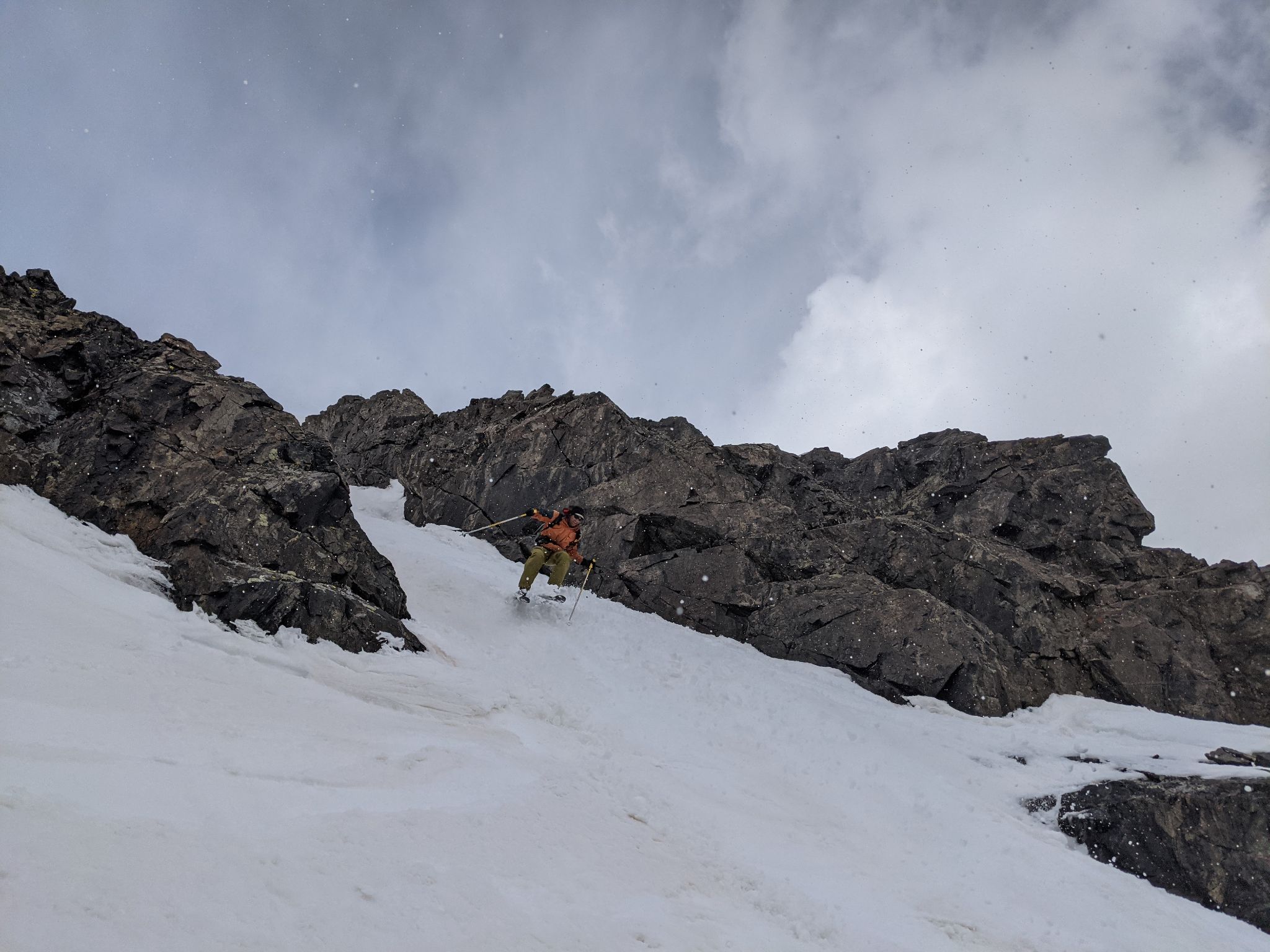 Quandary north couloir v2 02