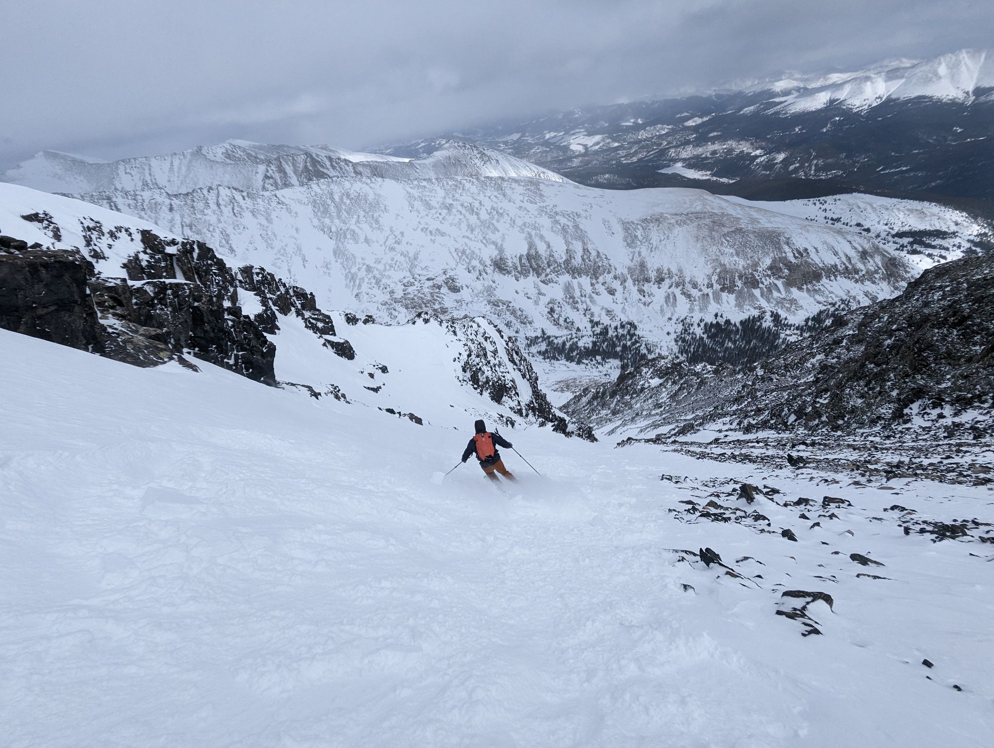 Quandary north couloir v2 03