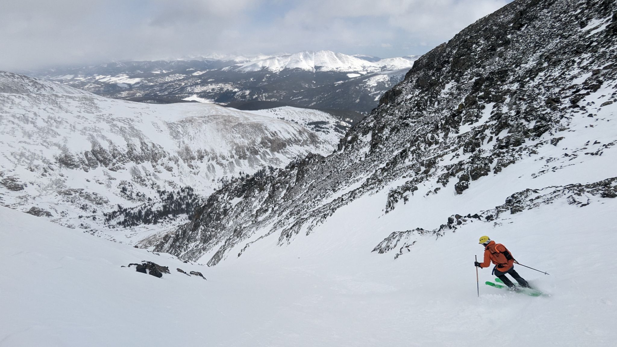 Quandary north couloir v2 06