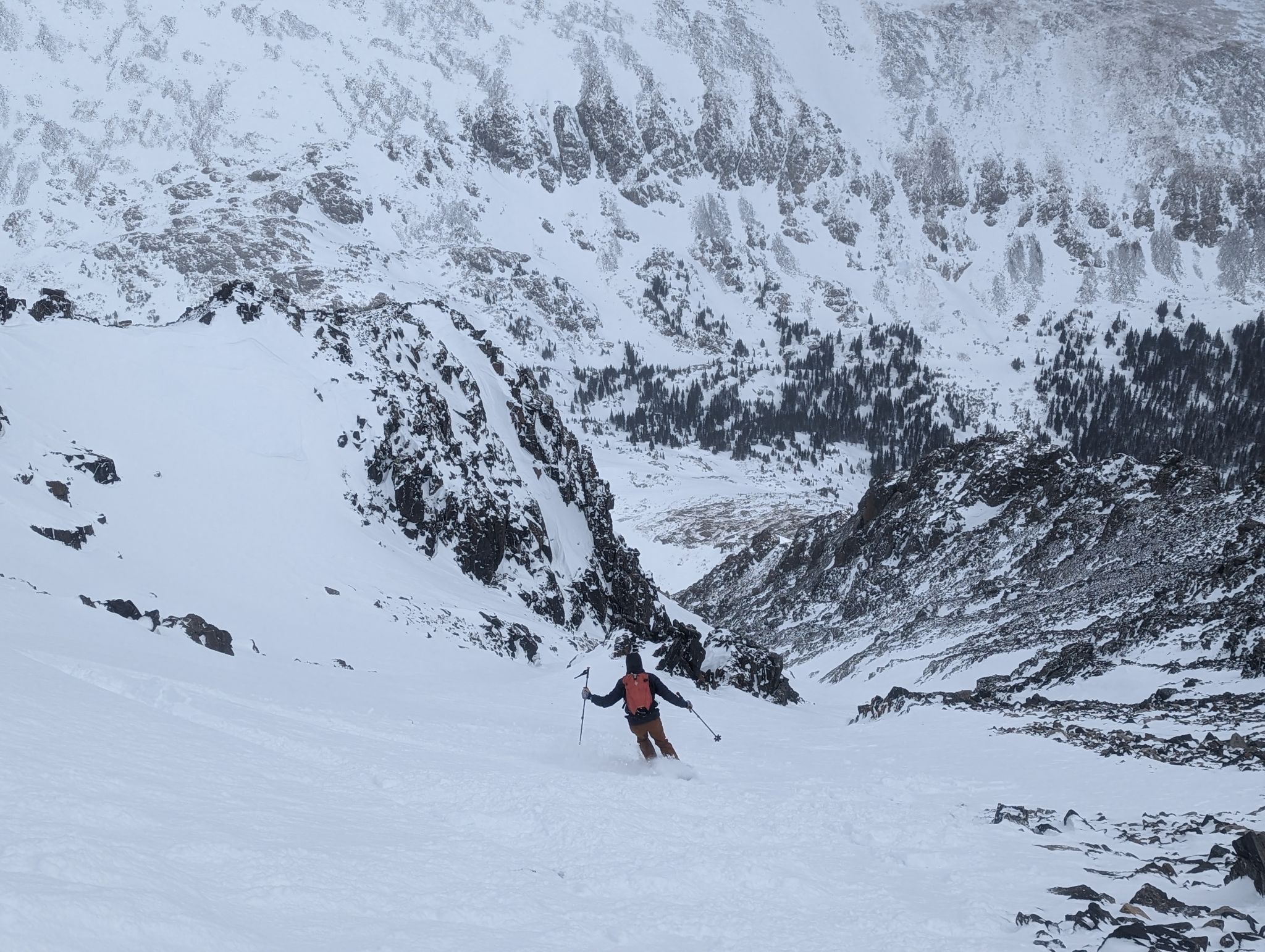 Quandary north couloir v2 07