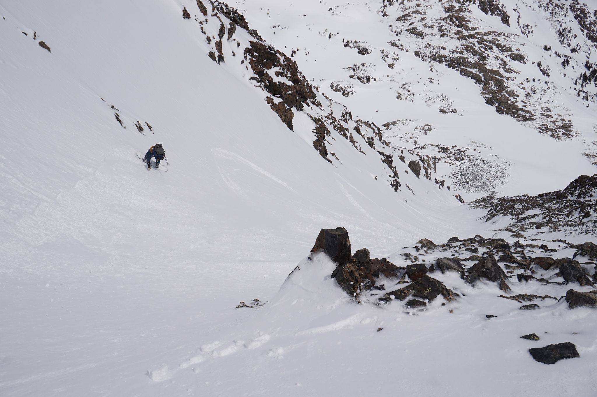 Quandary north couloir v2 08
