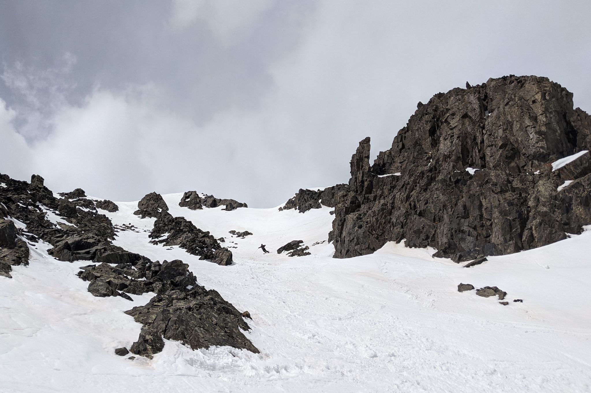Quandary north couloir v2 09