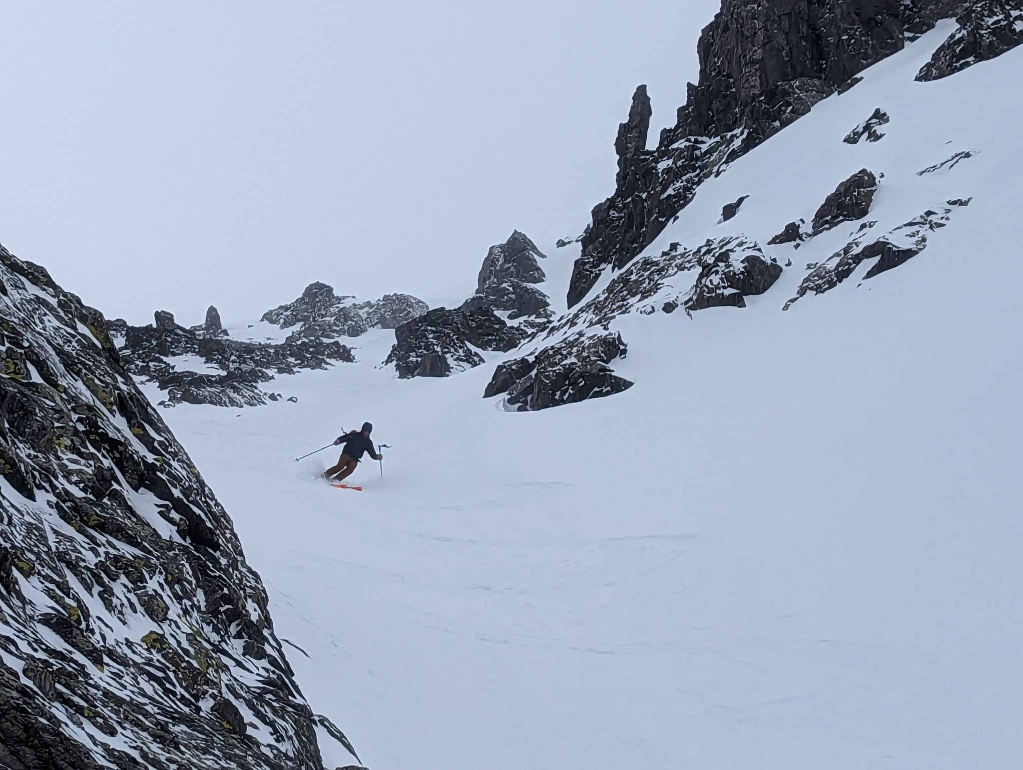 Quandary north couloir v2 10