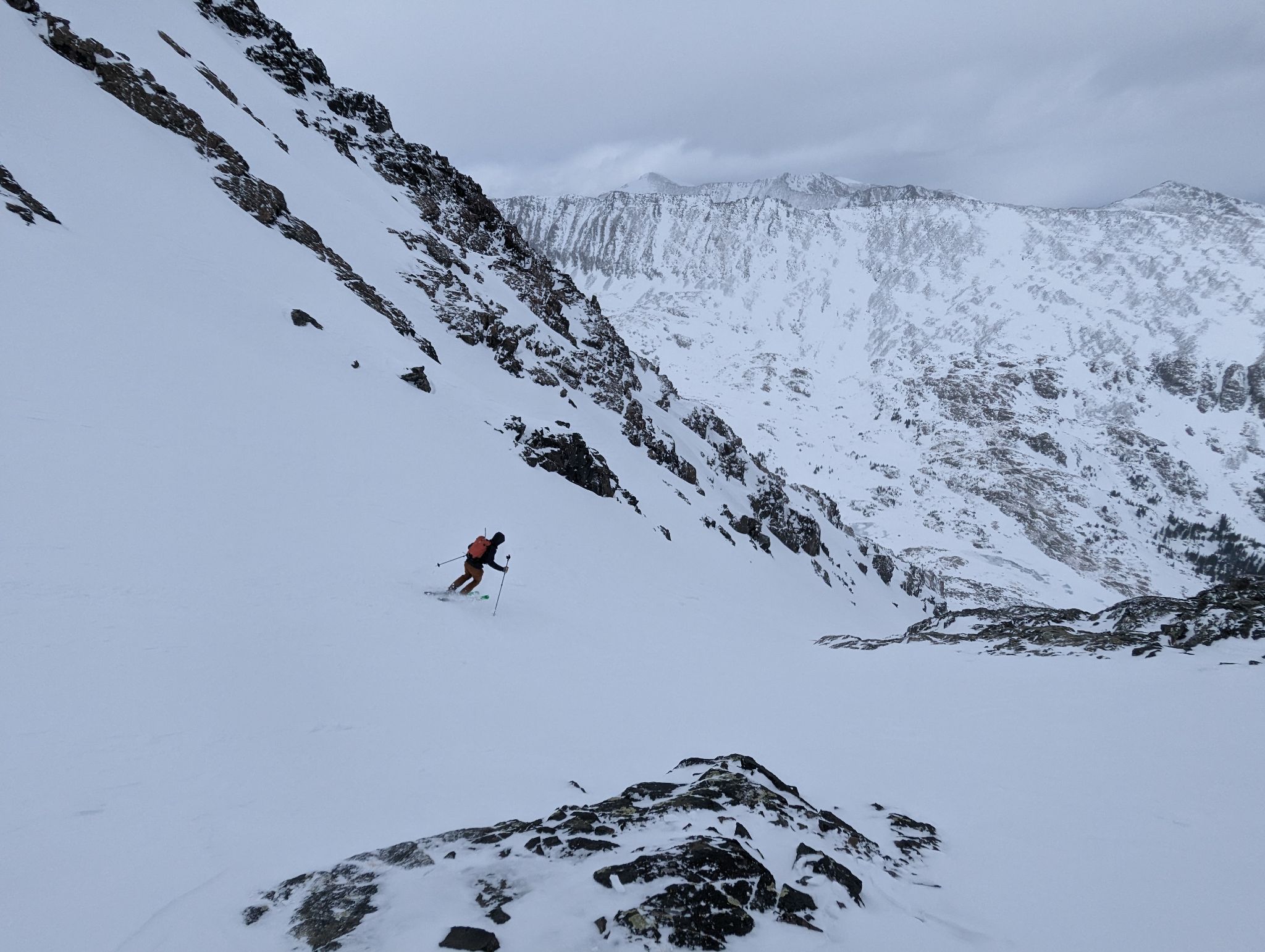 Quandary north couloir v2 11