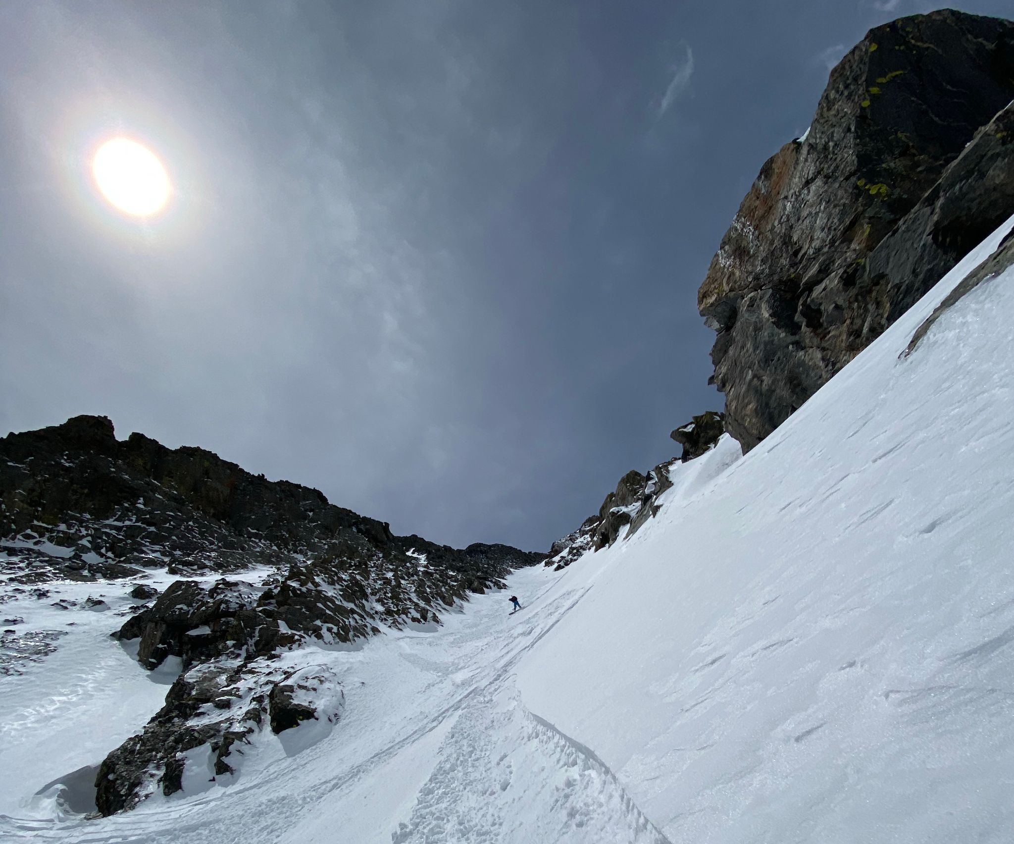 Quandary north couloir v2 12