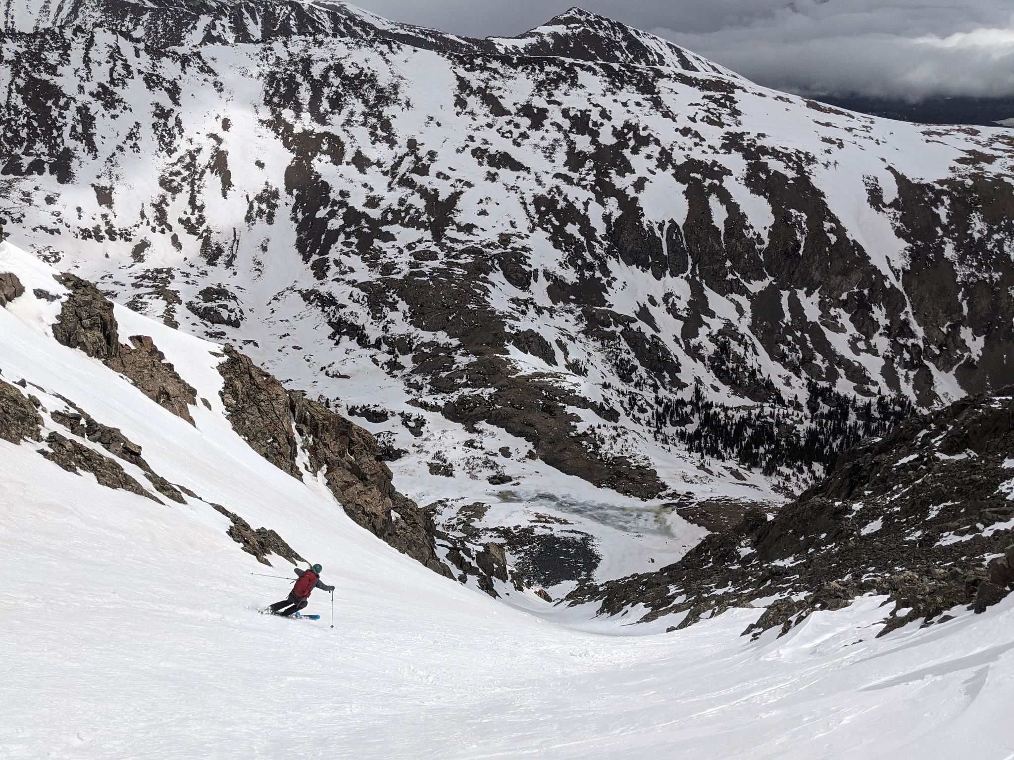 Quandary north couloir v2 13