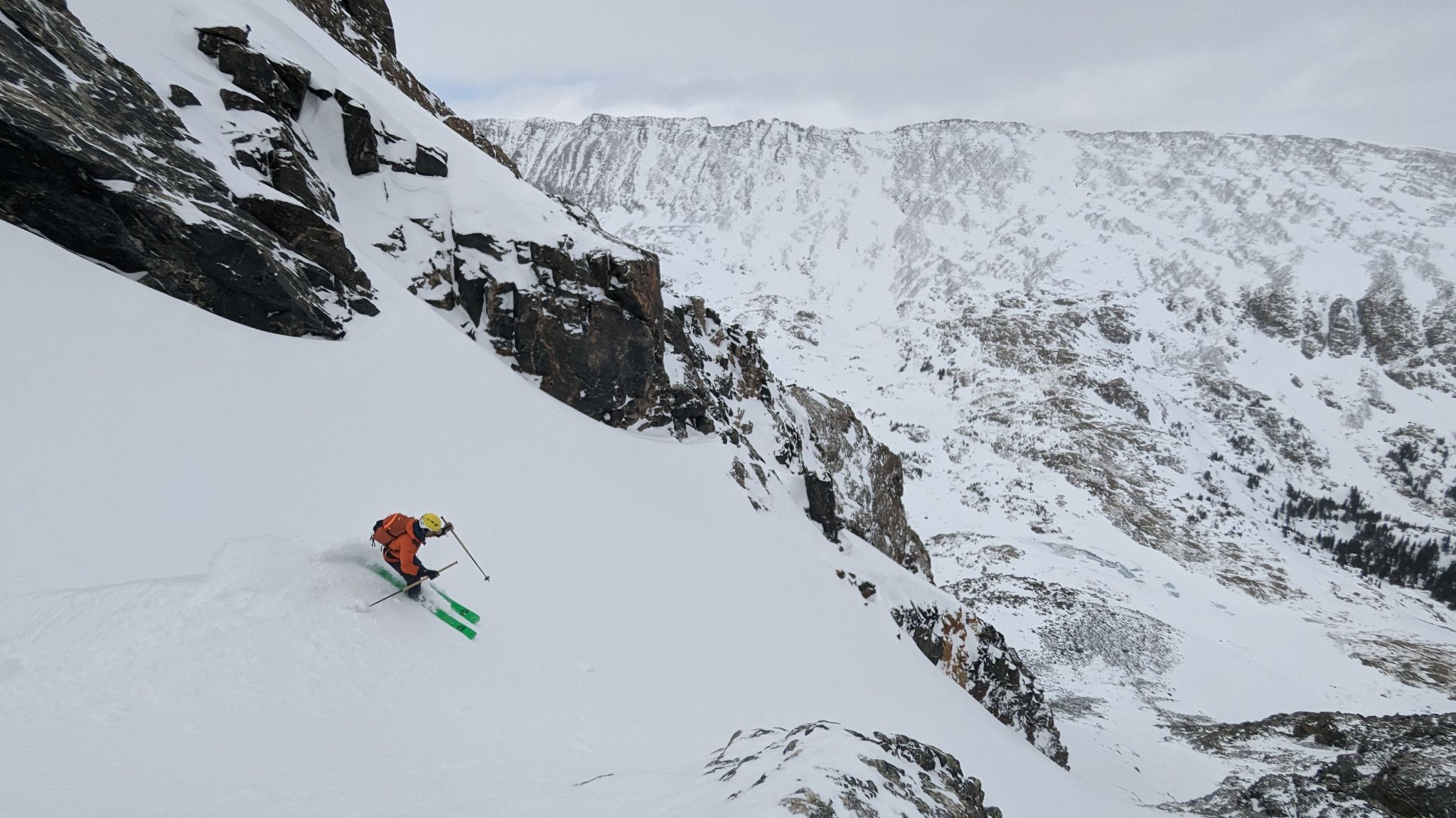 Quandary north couloir v2 14