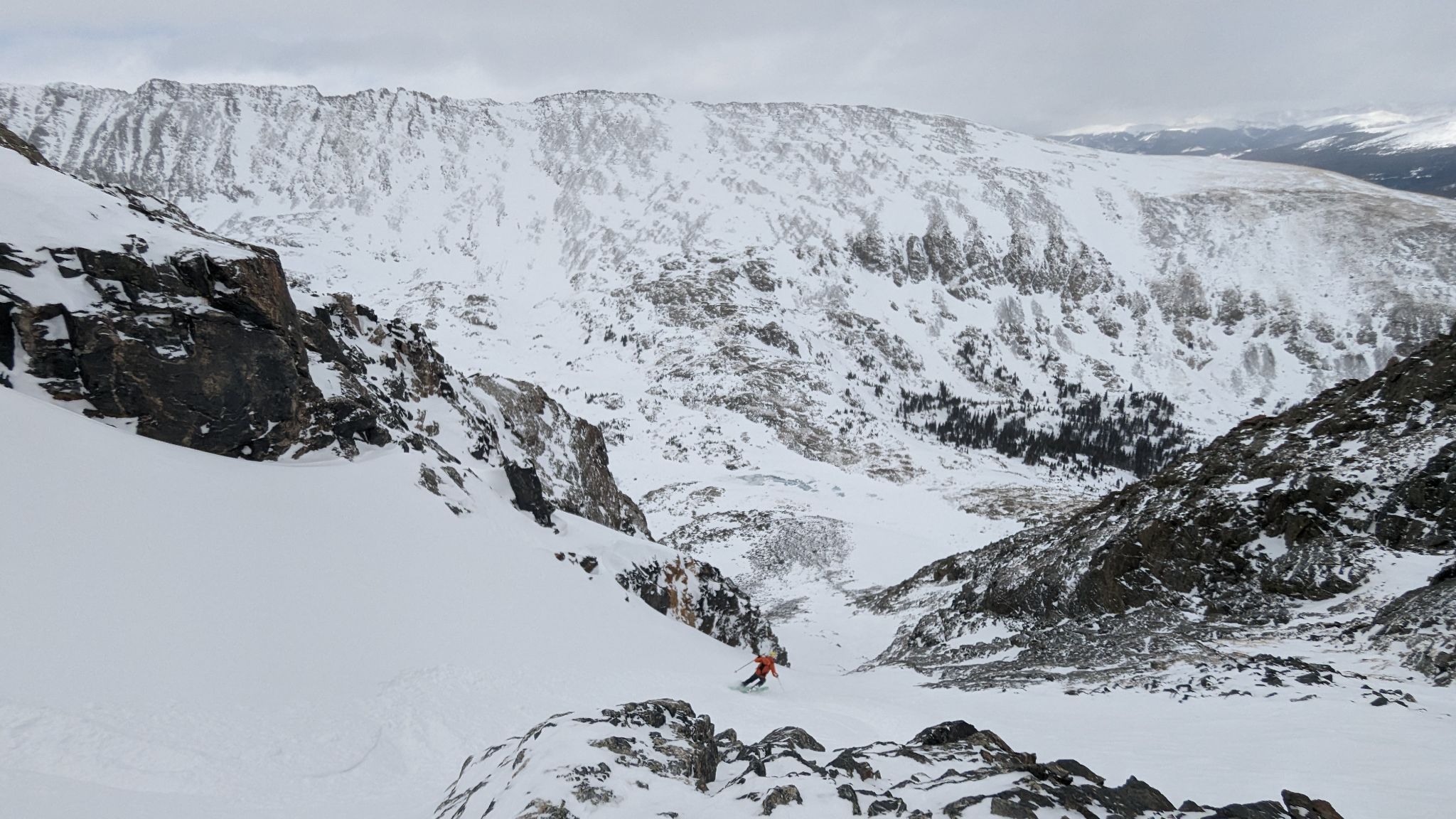 Quandary north couloir v2 15