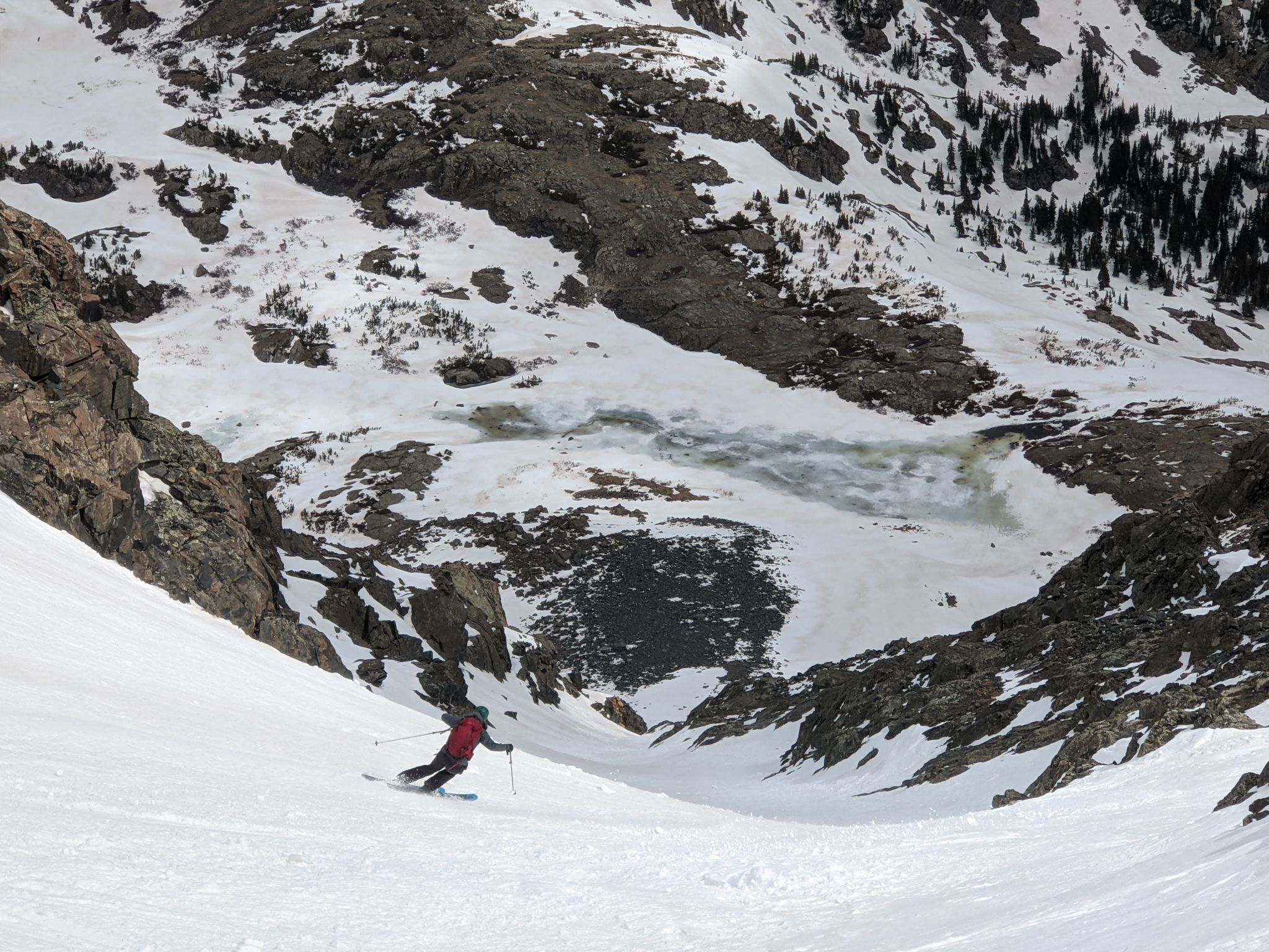 Quandary north couloir v2 16