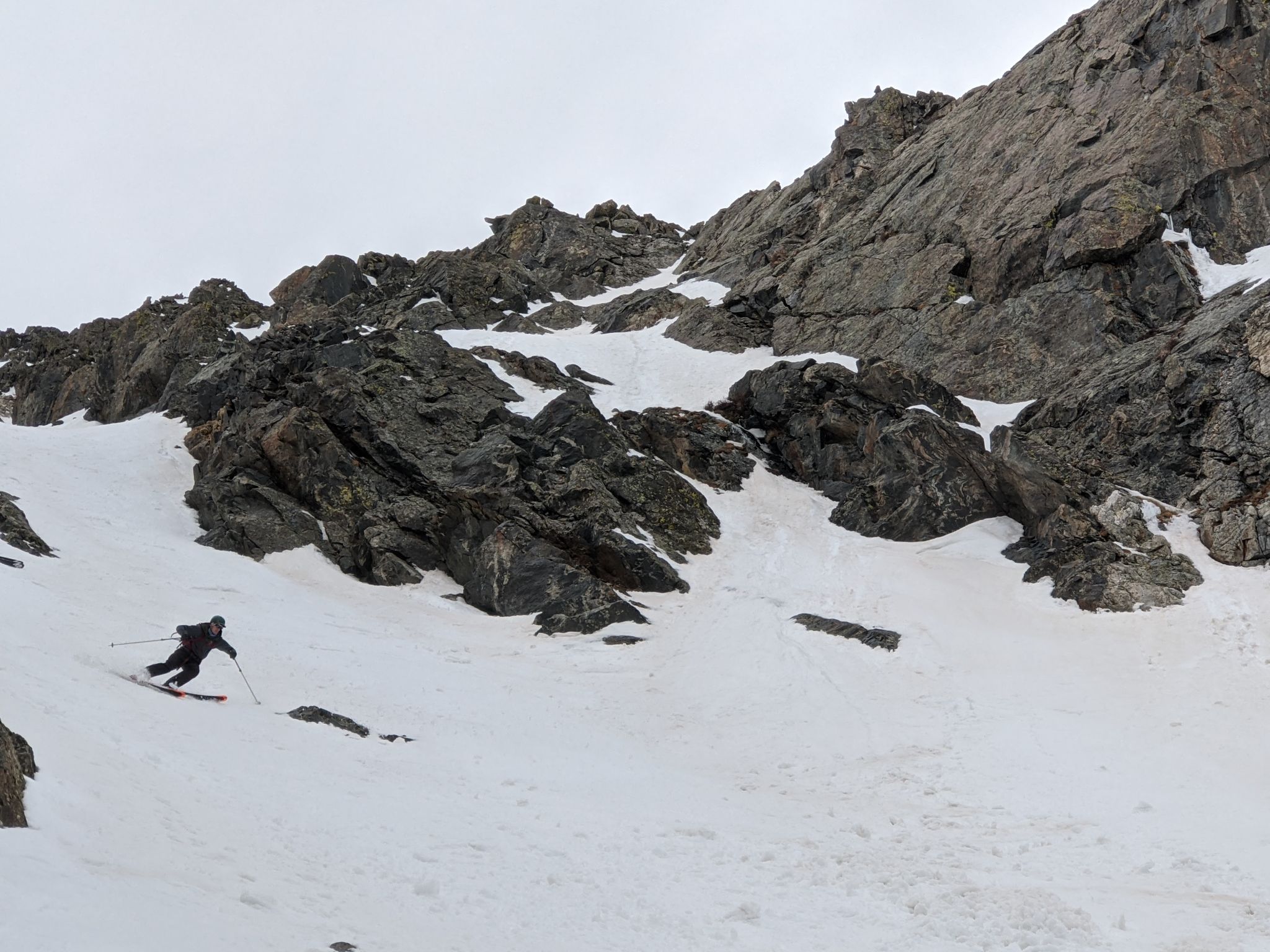 Quandary north couloir v2 17