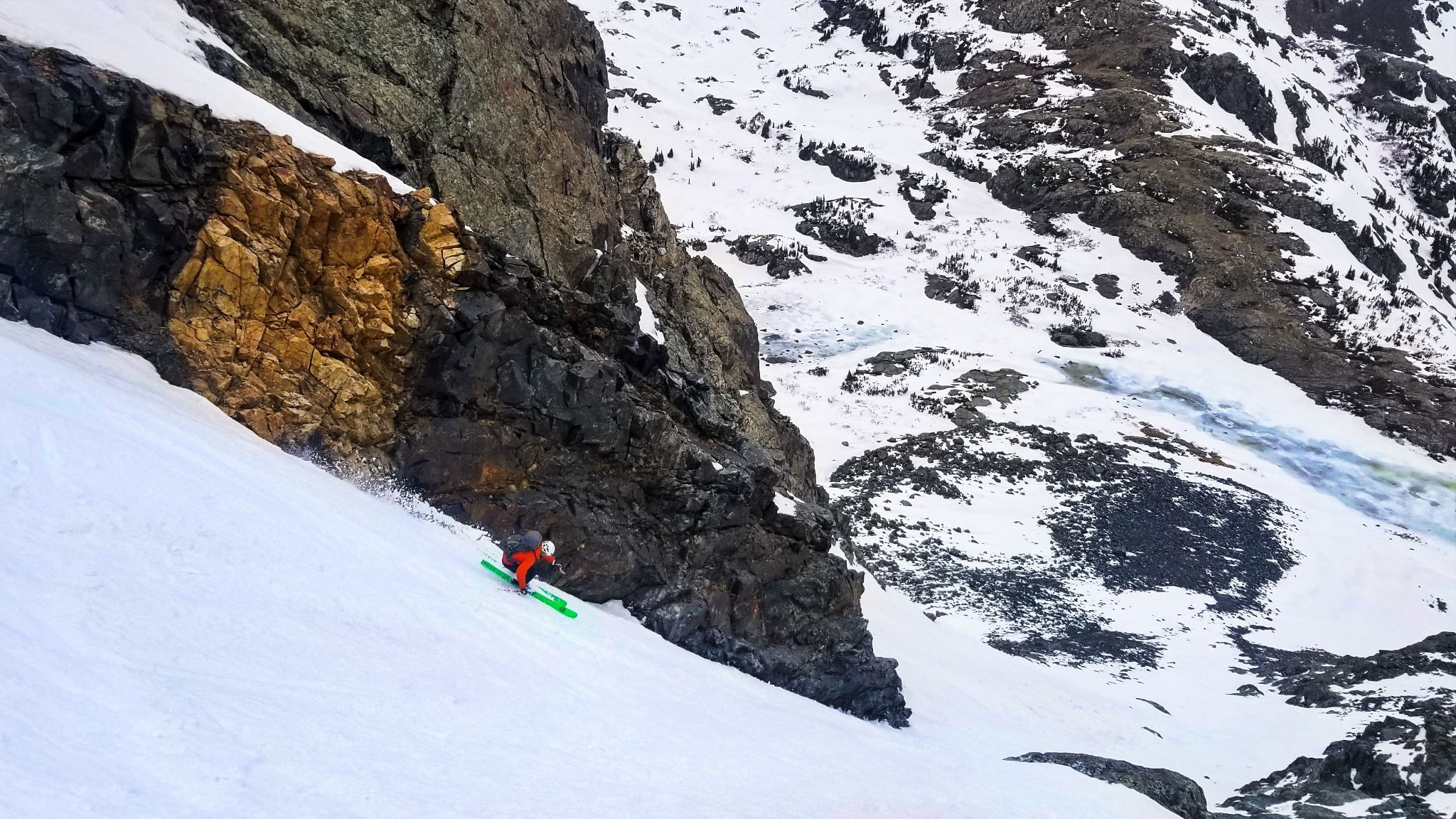 Quandary north couloir v2 18