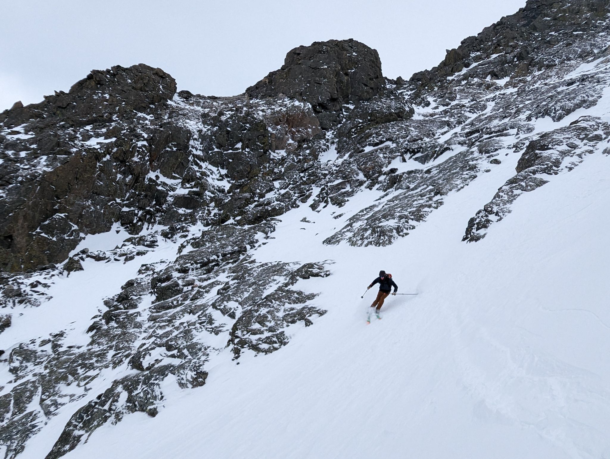 Quandary north couloir v2 19