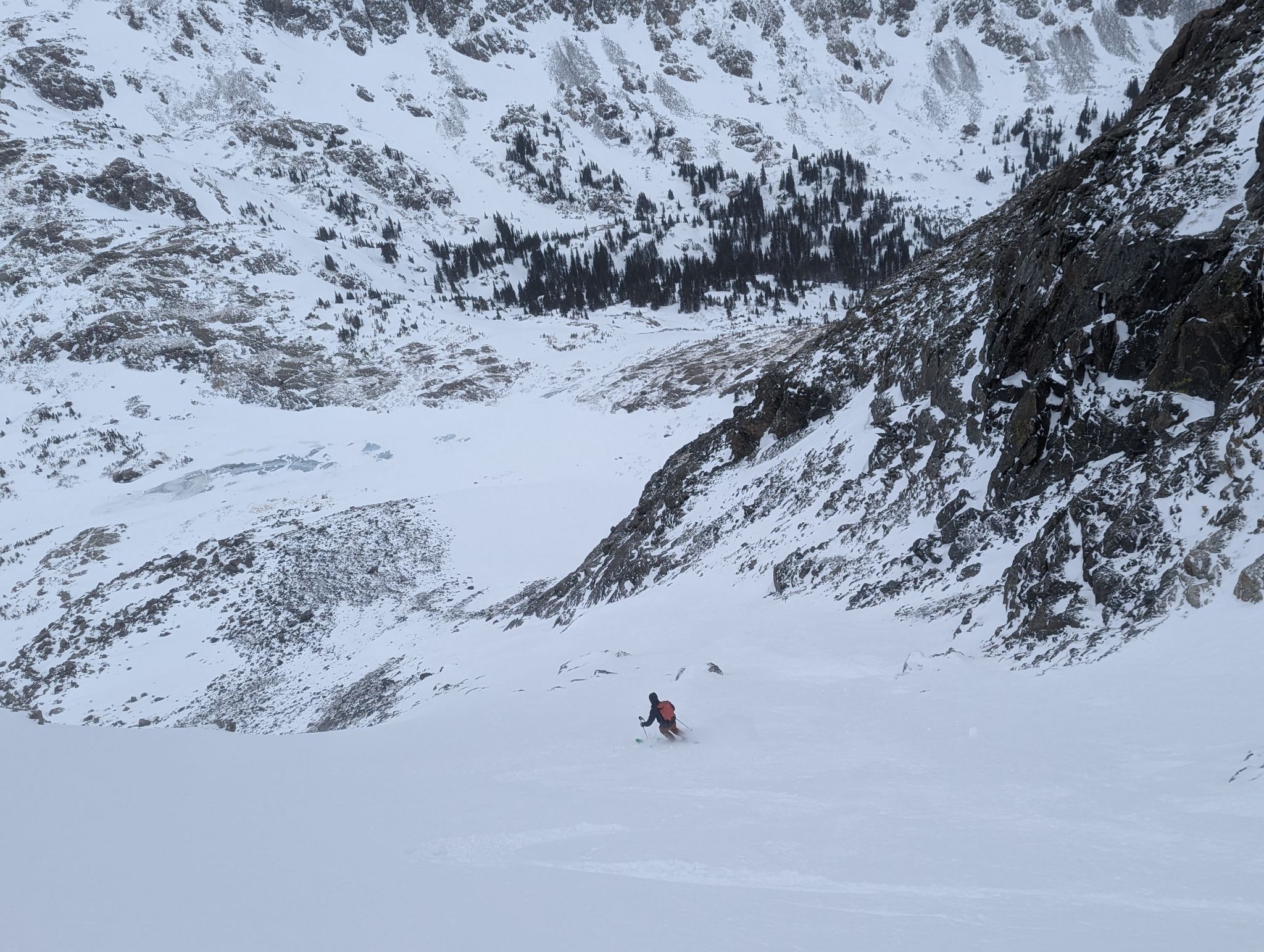 Quandary north couloir v2 20
