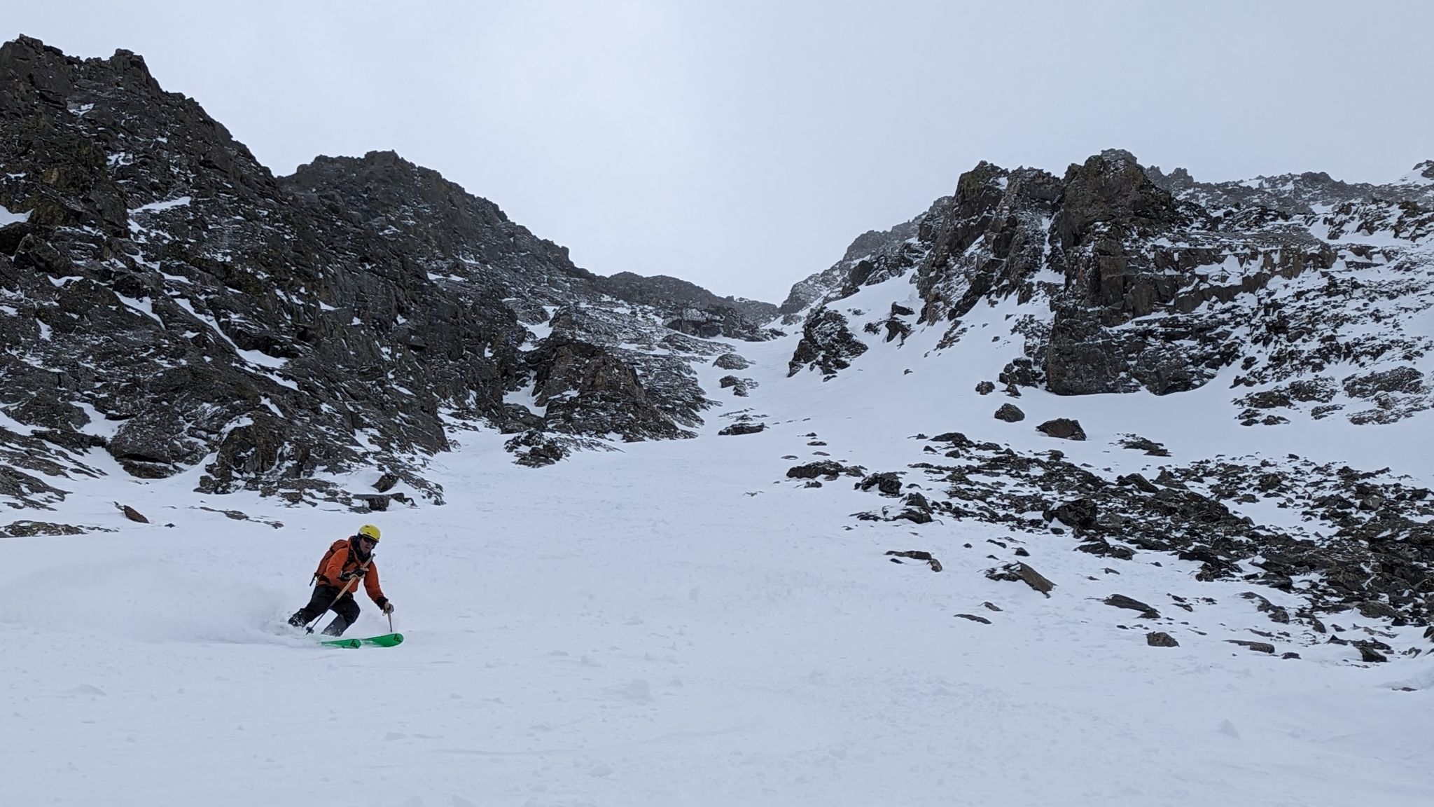 Quandary north couloir v2 21