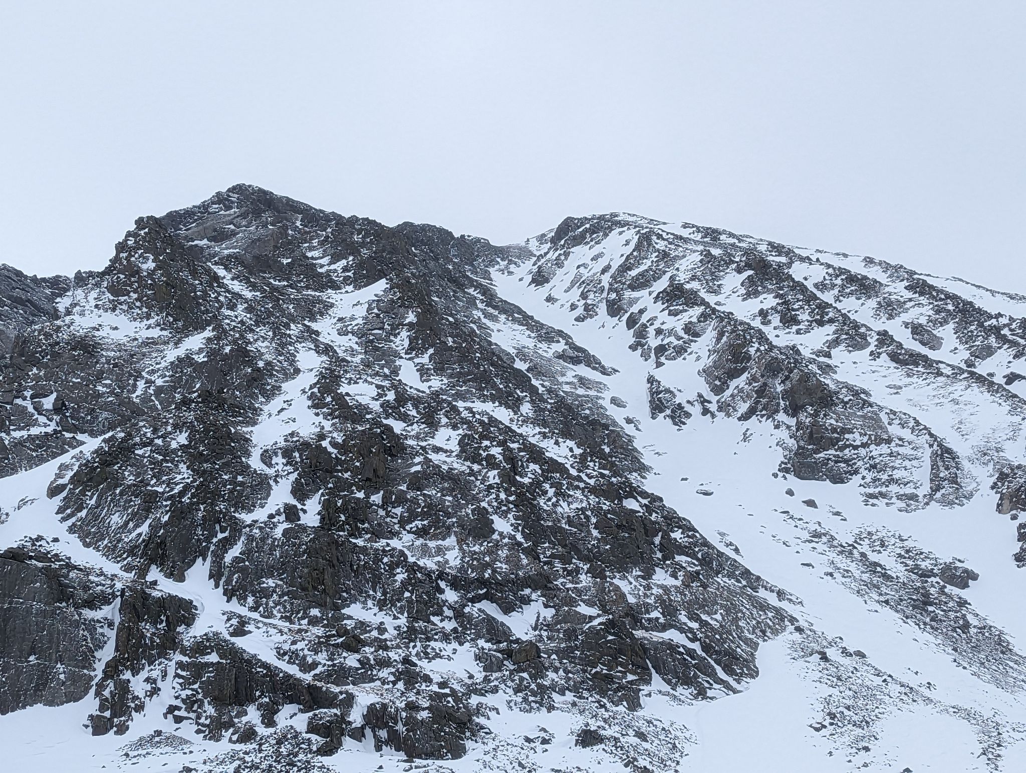 Quandary north couloir v2 22