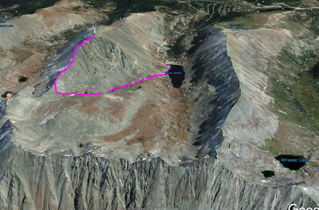 Quandry west ridge 00