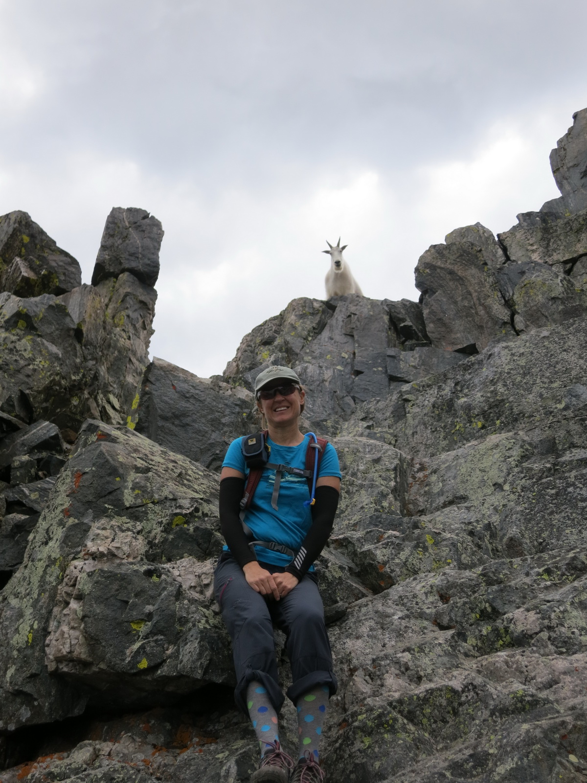Quandry west ridge 13