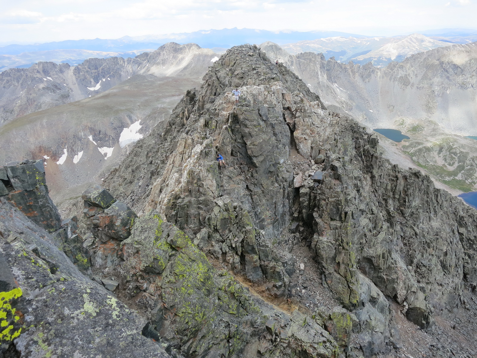 Quandry west ridge 16