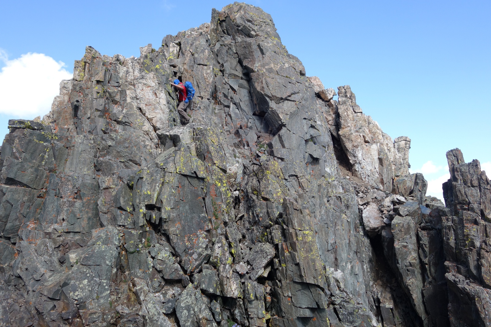 Quandry west ridge 16f