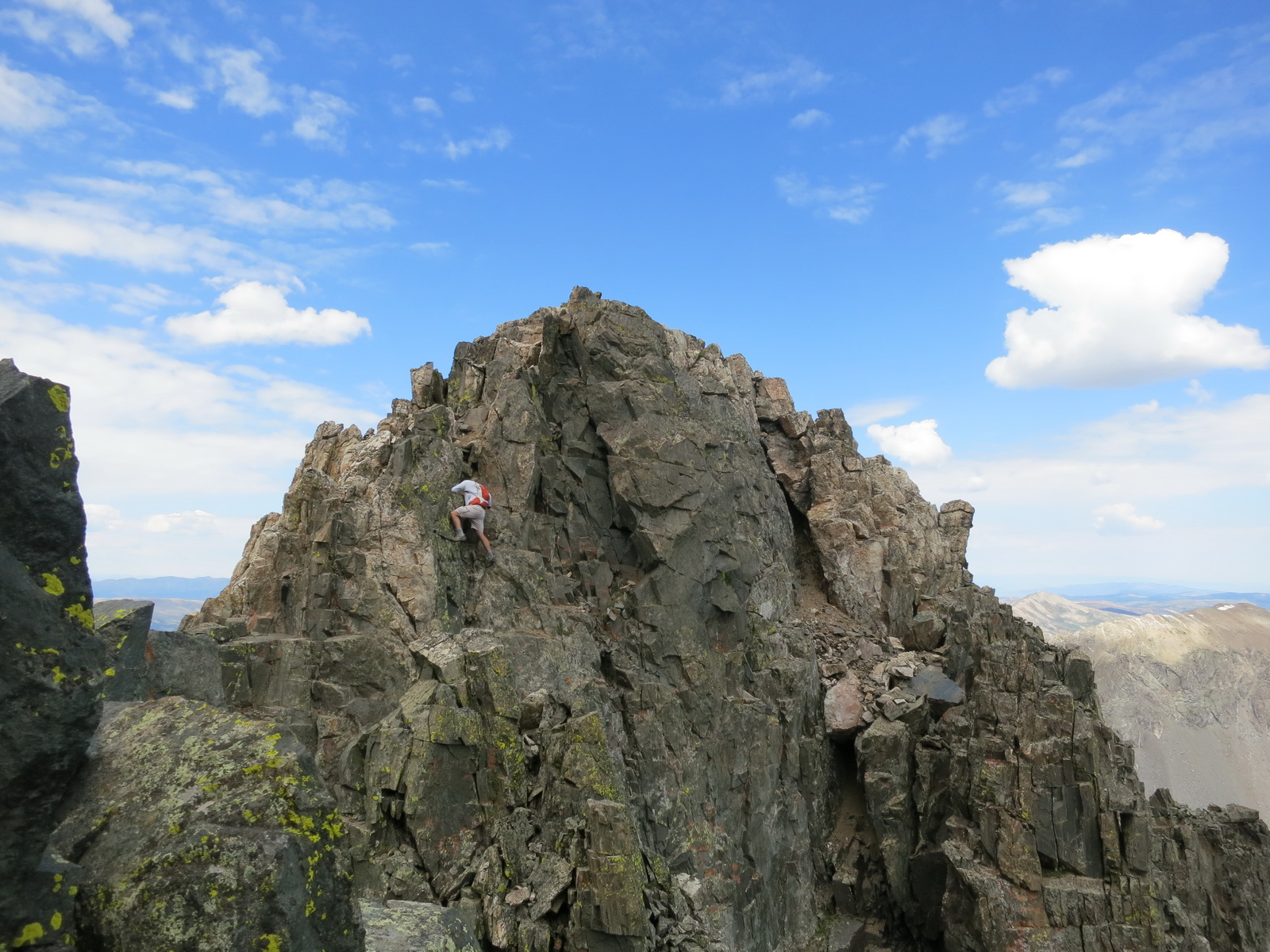 Quandry west ridge 17