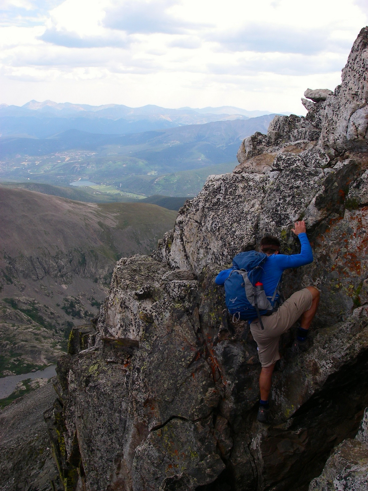 Quandry west ridge 18