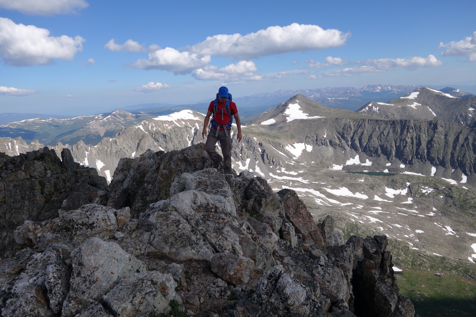 Quandry west ridge 21d