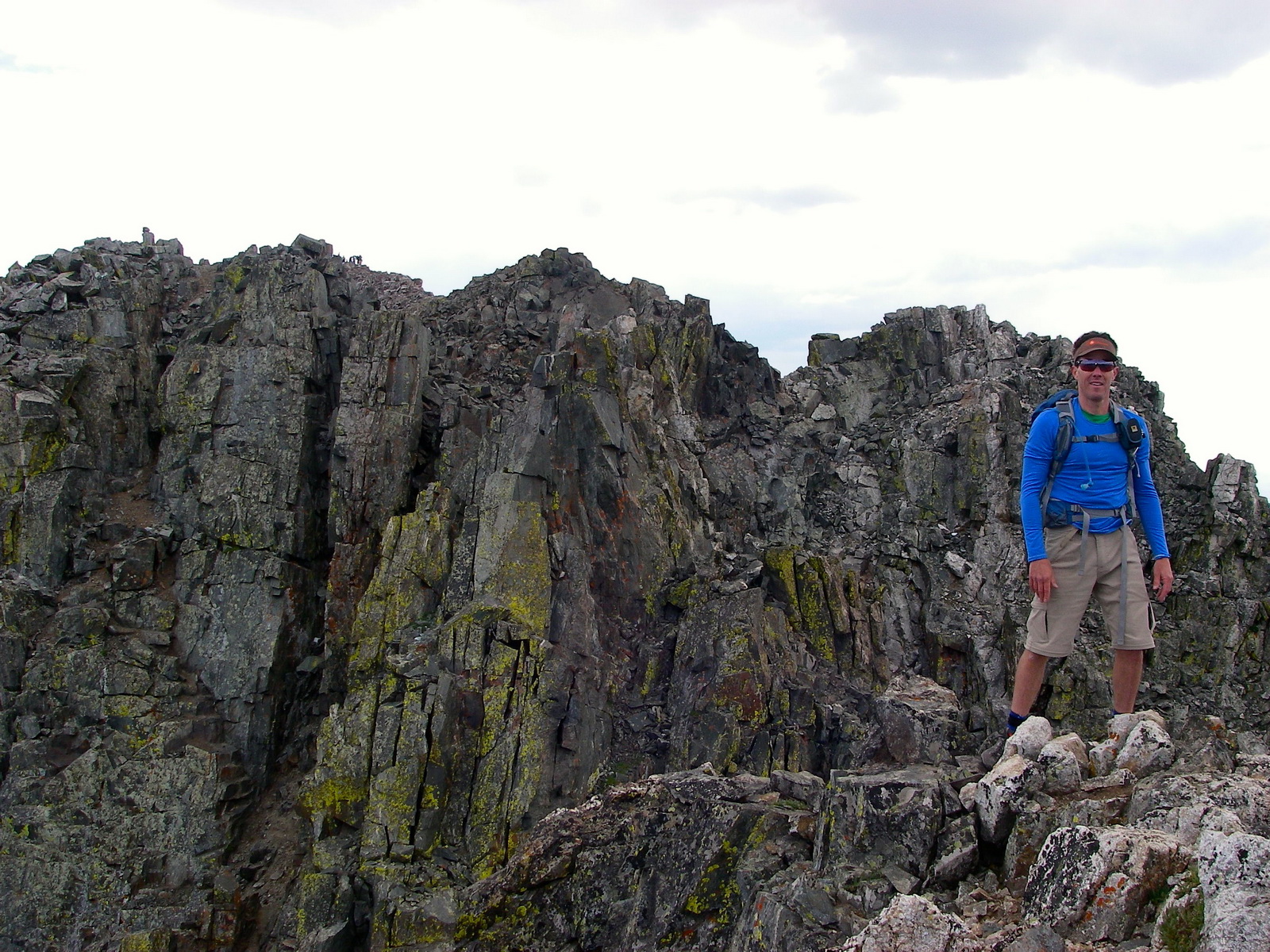 Quandry west ridge 22