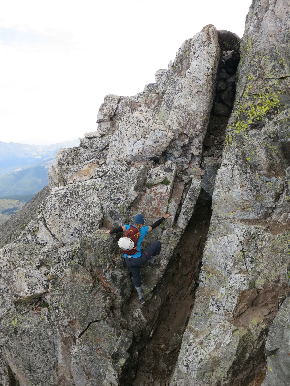 Quandry west ridge 25