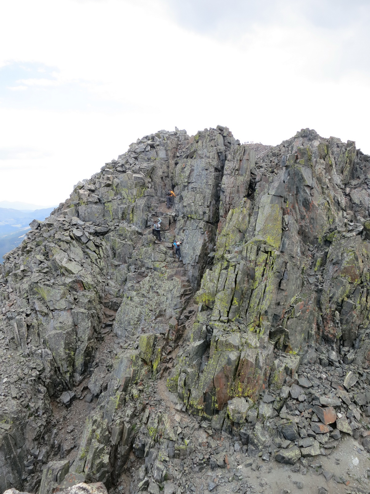 Quandry west ridge 26