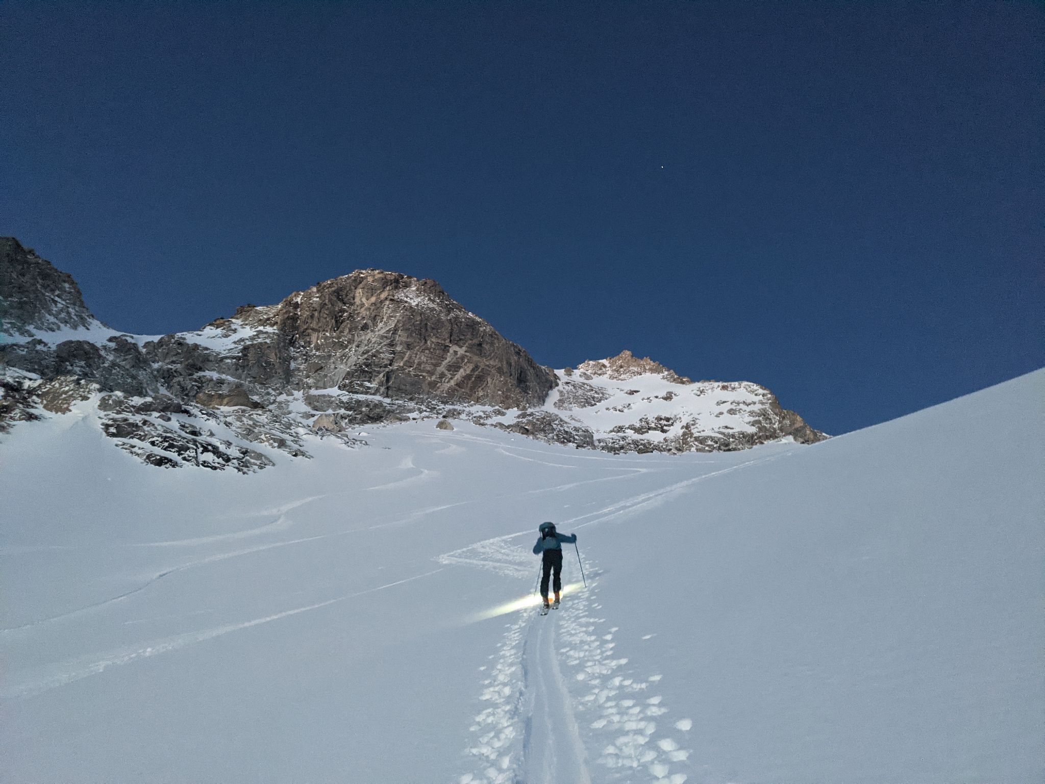 Middle teton east face 02