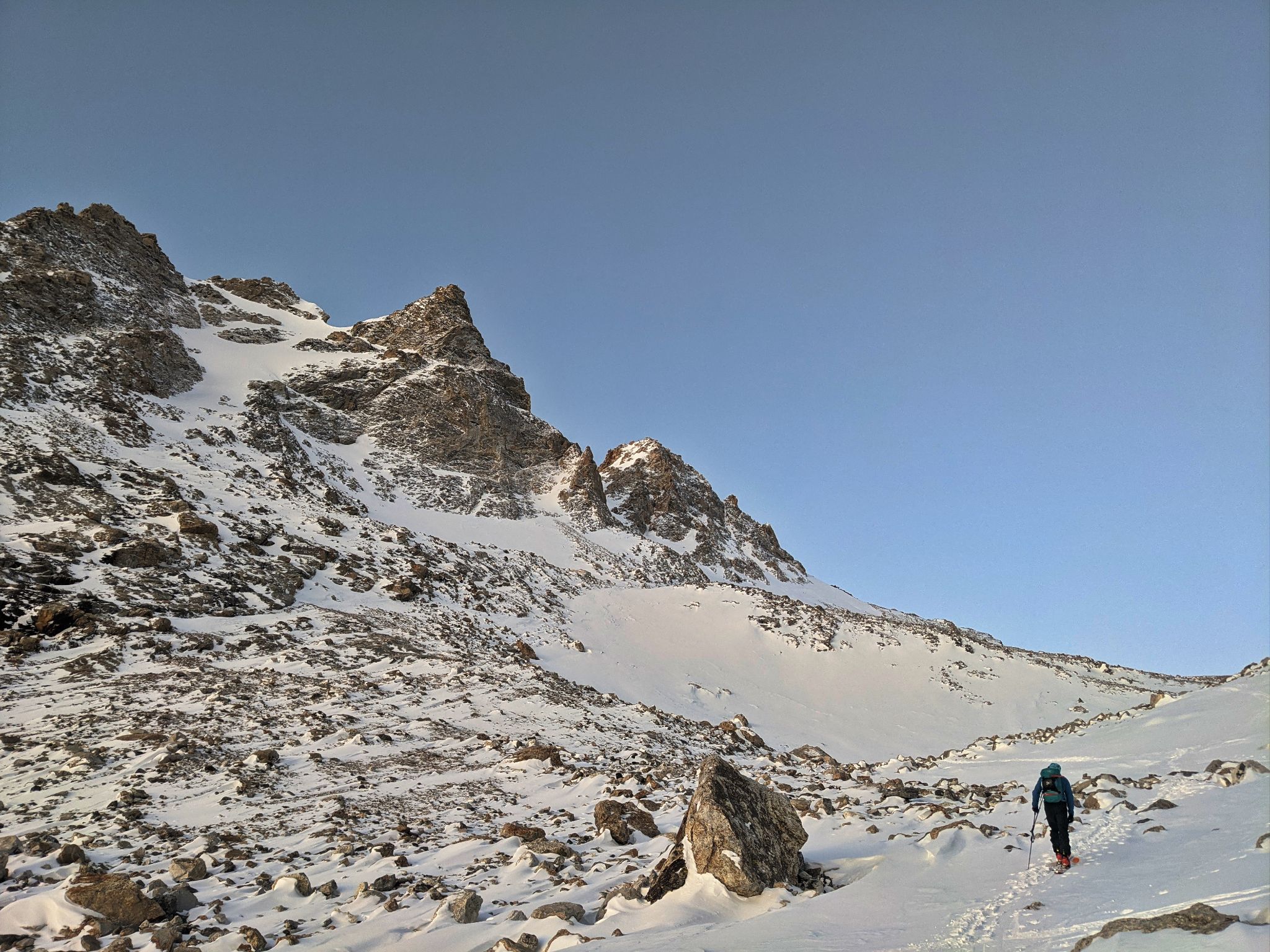 Middle teton east face 04