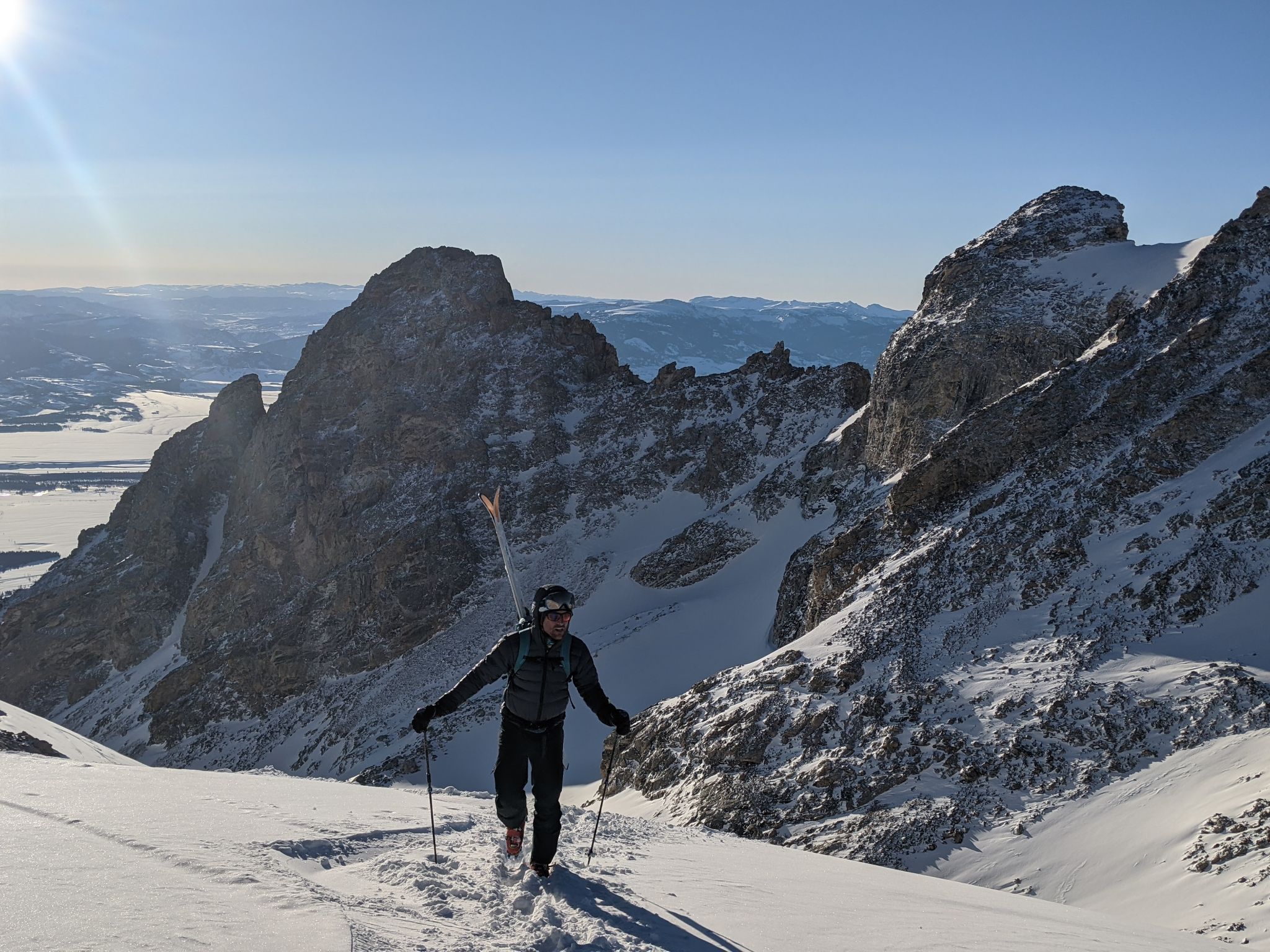 Middle teton east face 07