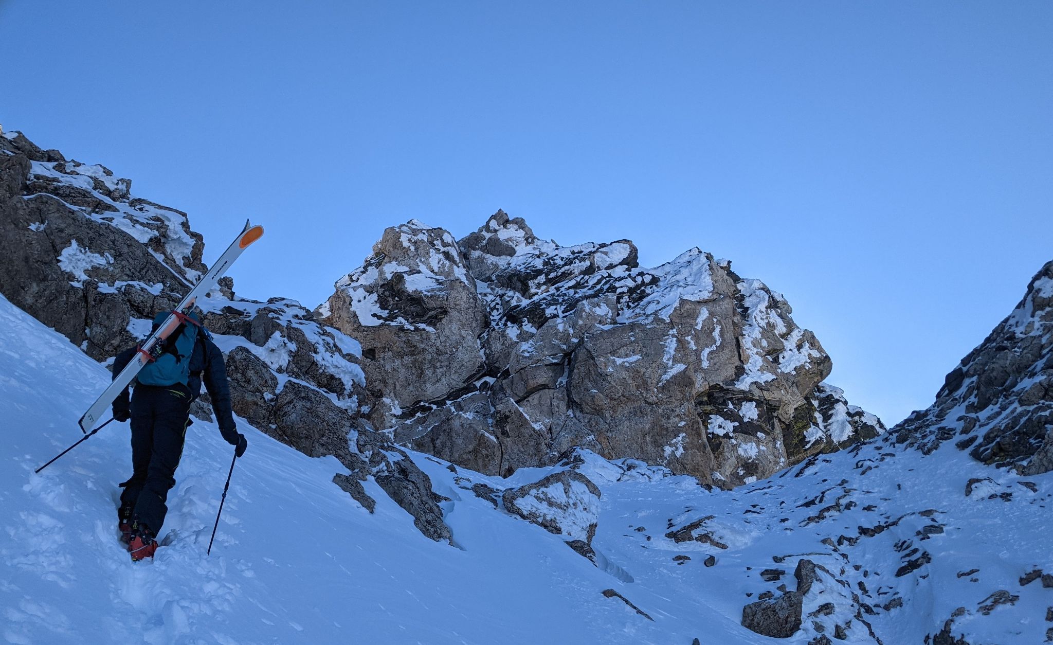 Middle teton east face 10