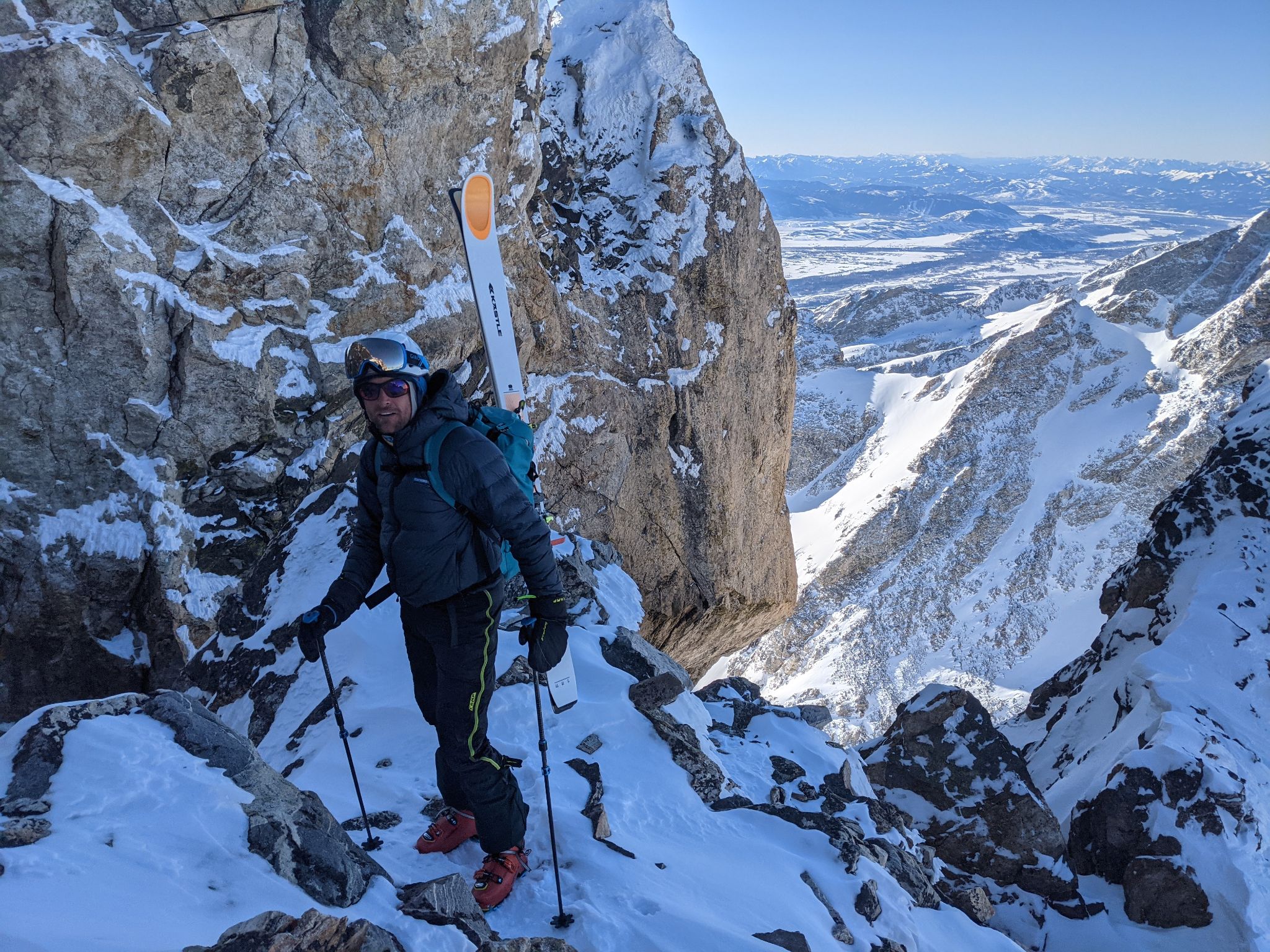 Middle teton east face 11