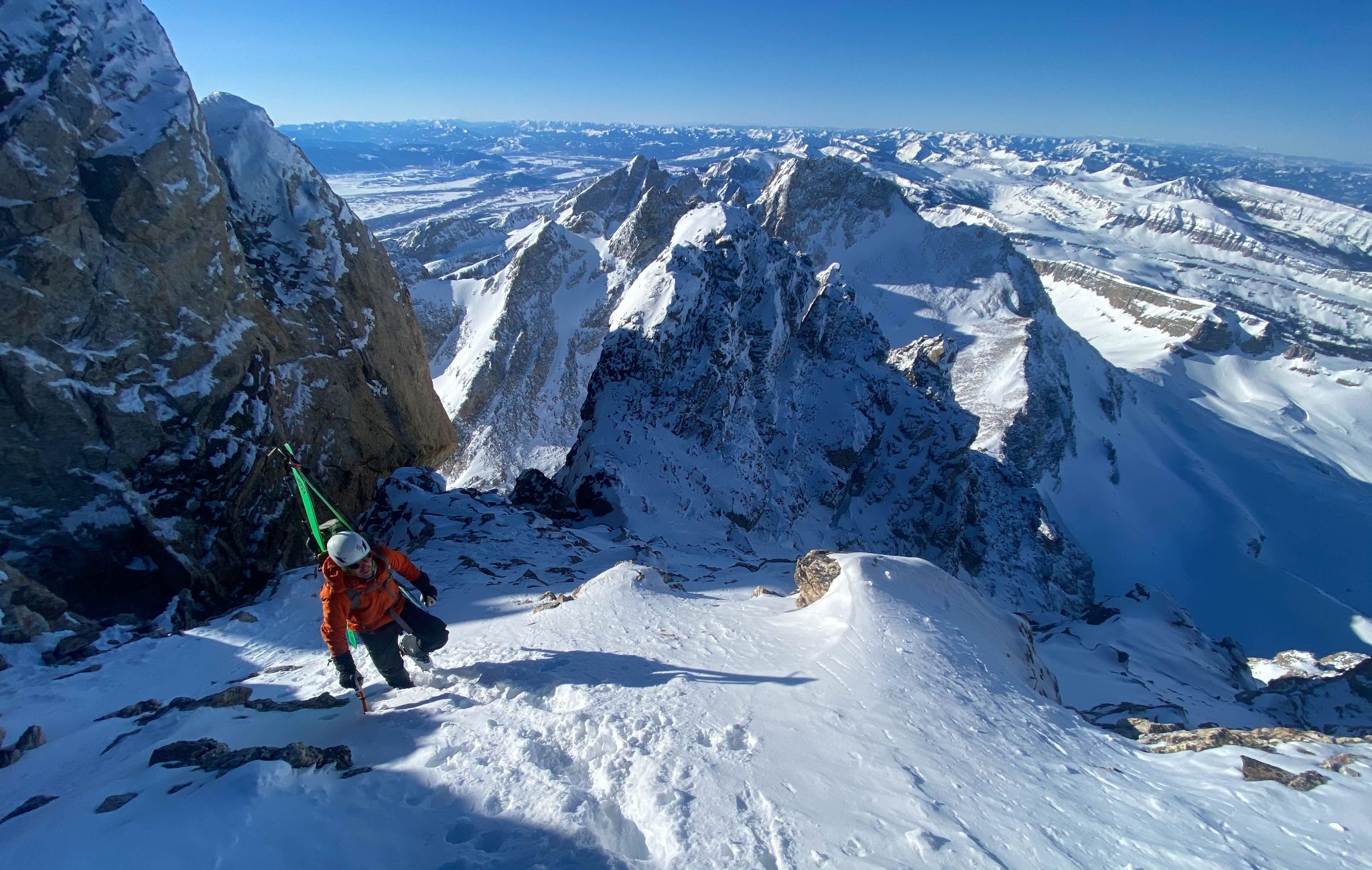 Middle teton east face 12a