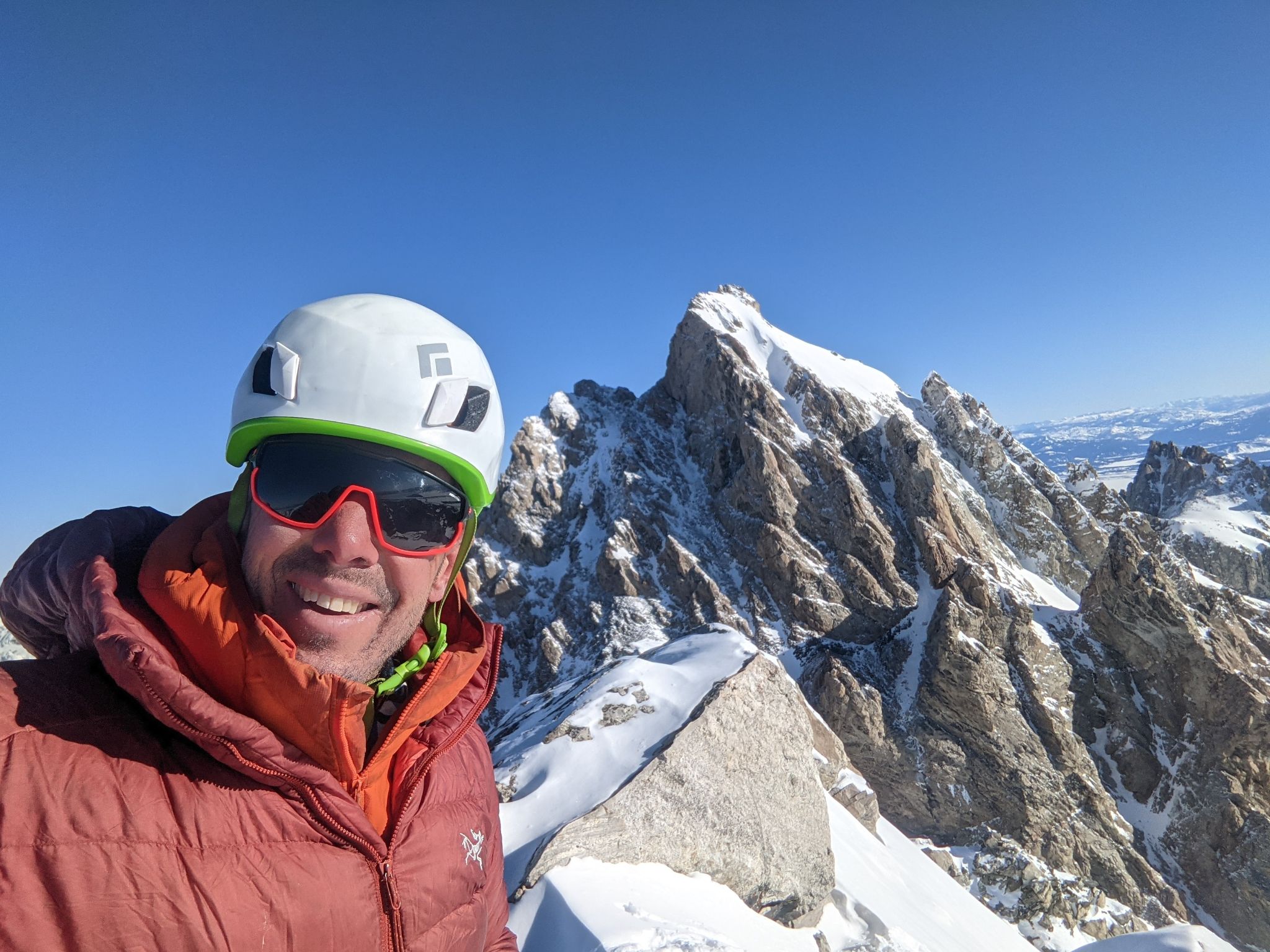 Middle teton east face 13a