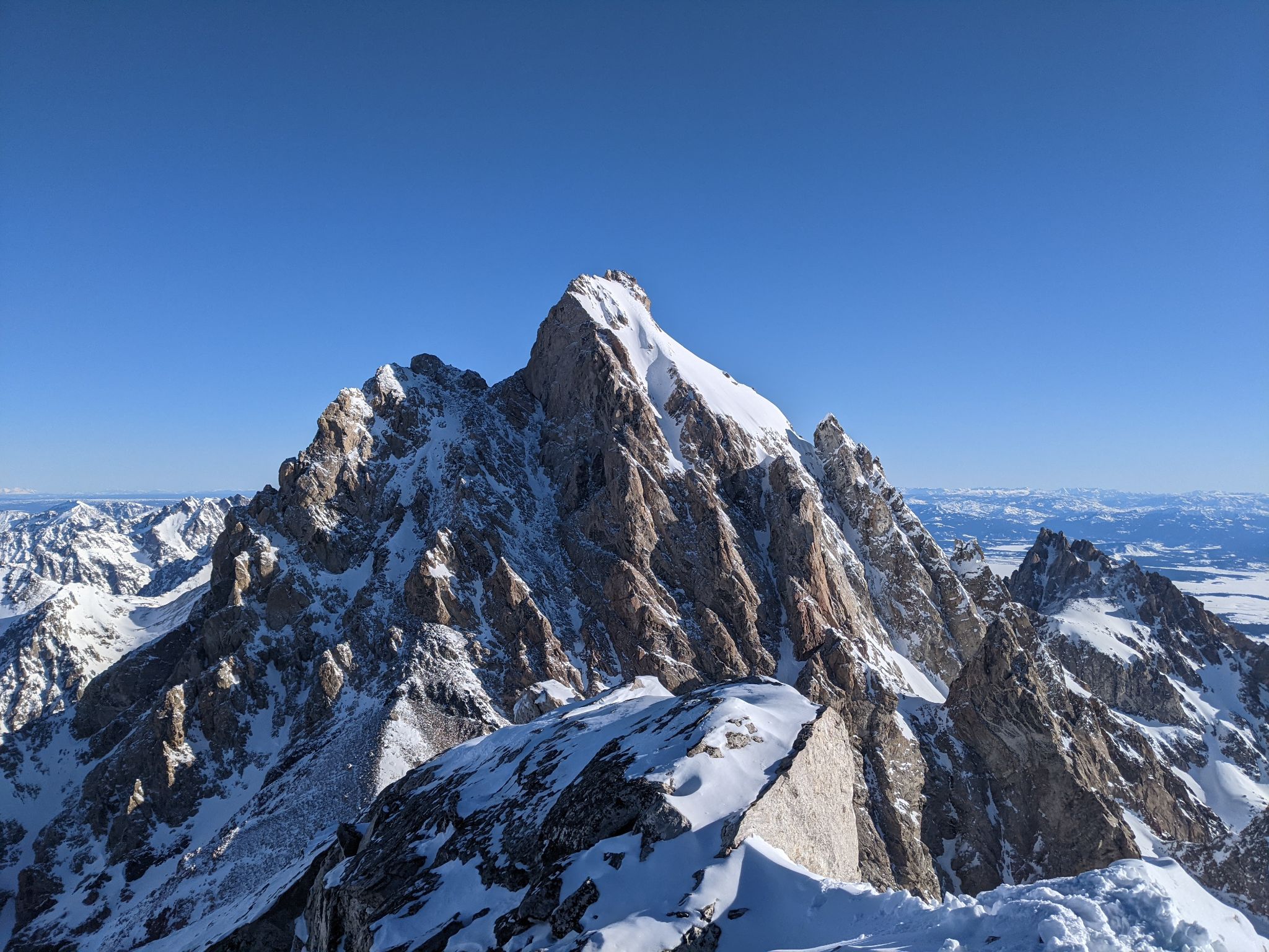 Middle teton east face 14
