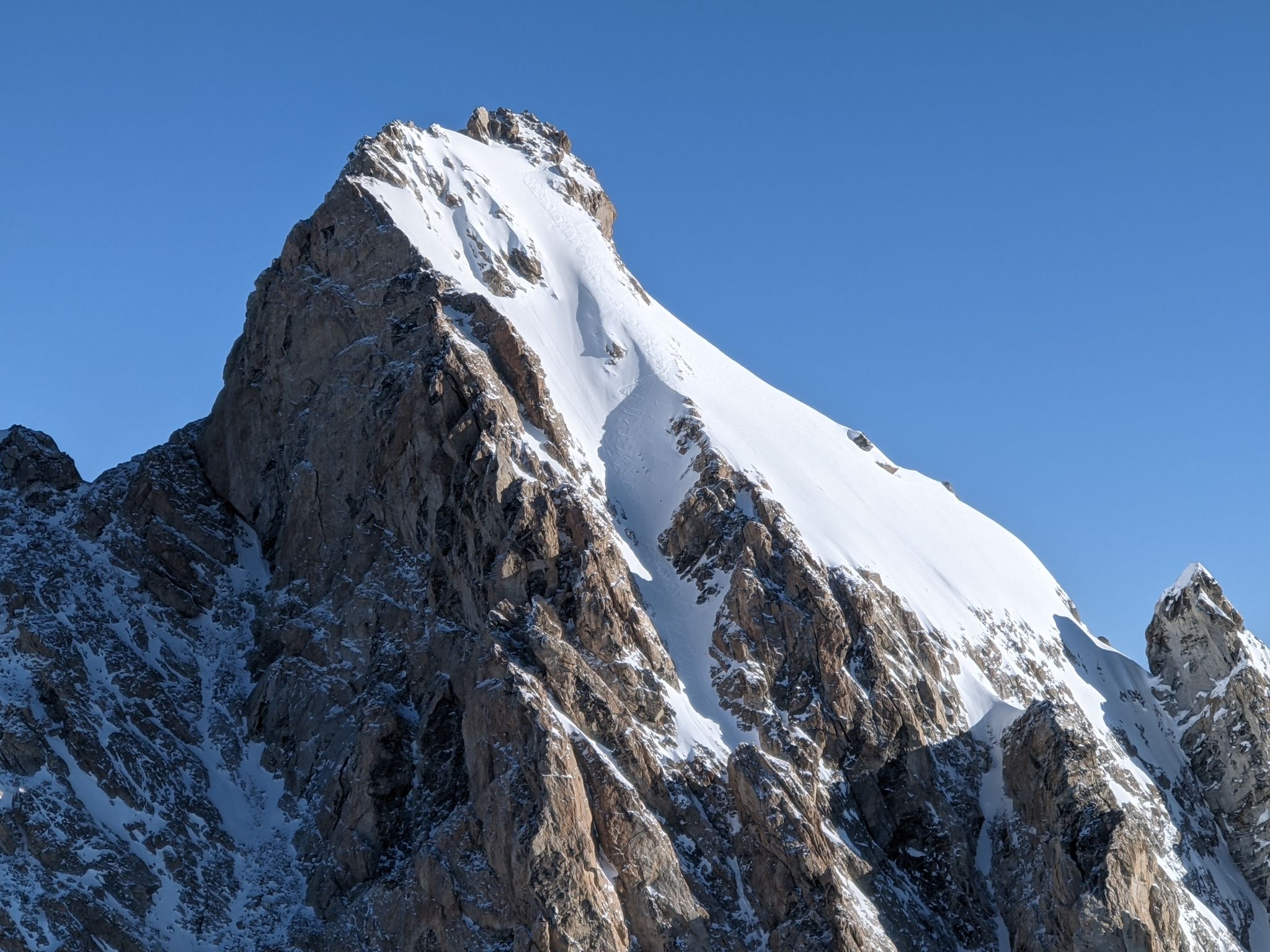 Middle teton east face 15