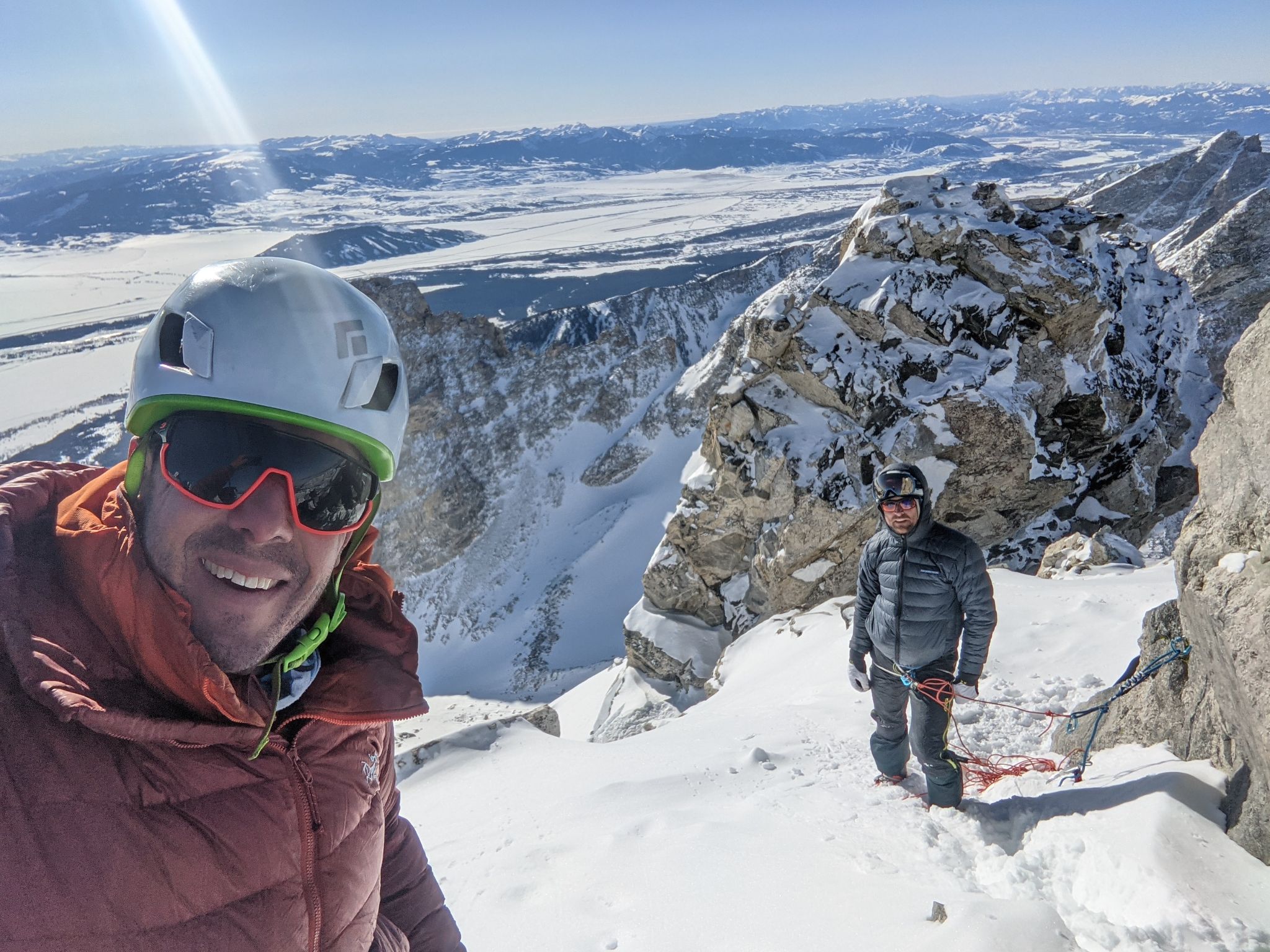 Middle teton east face 17