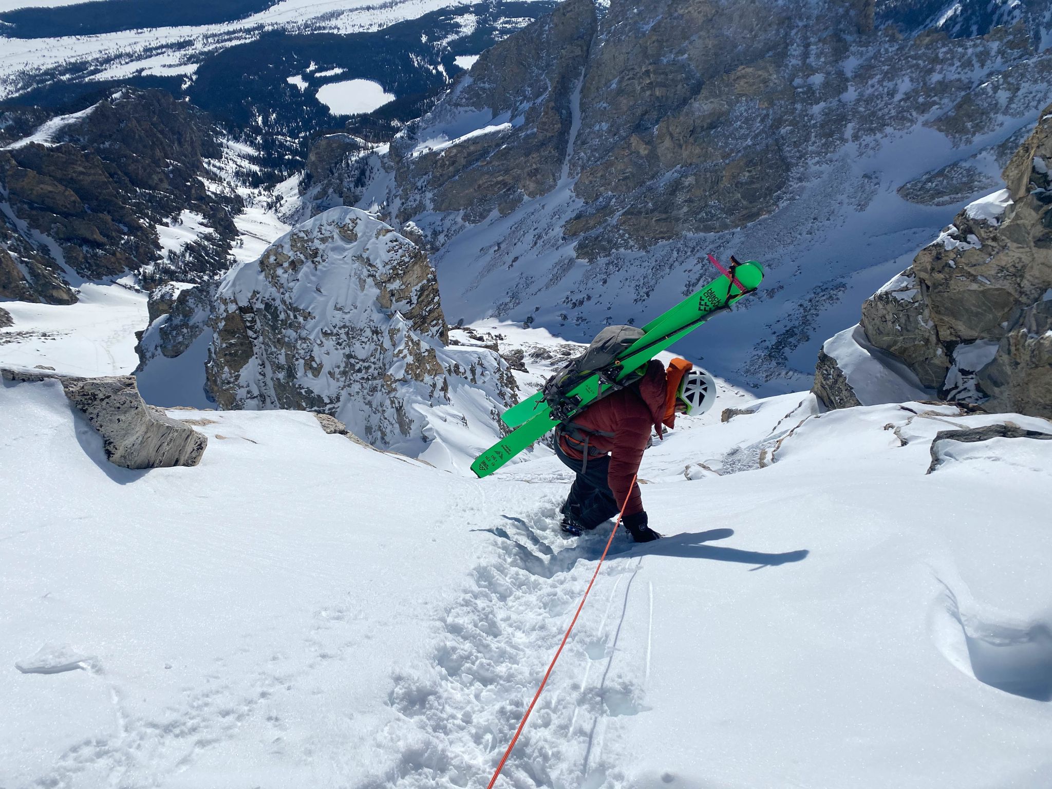Middle teton east face 18