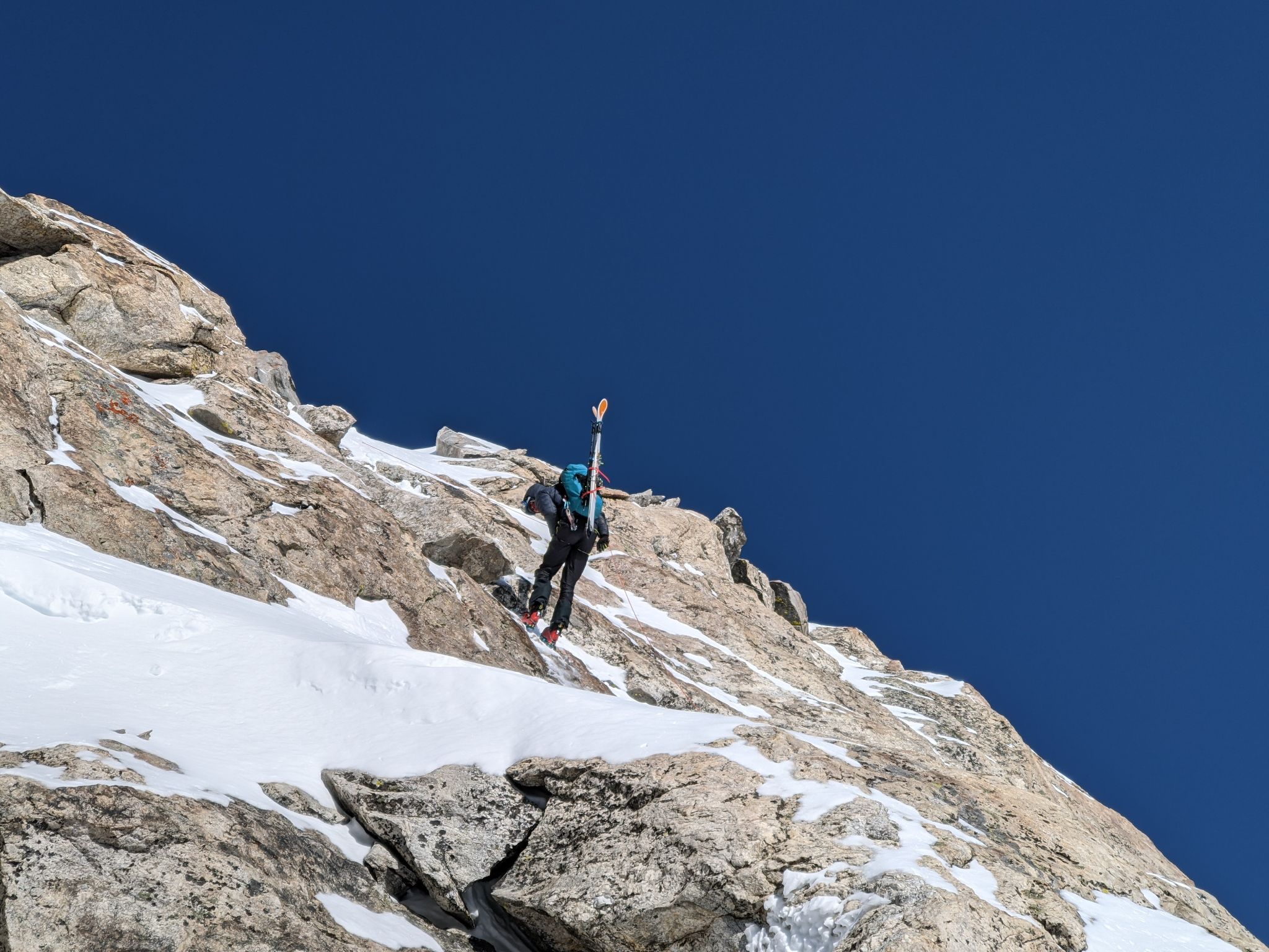 Middle teton east face 19