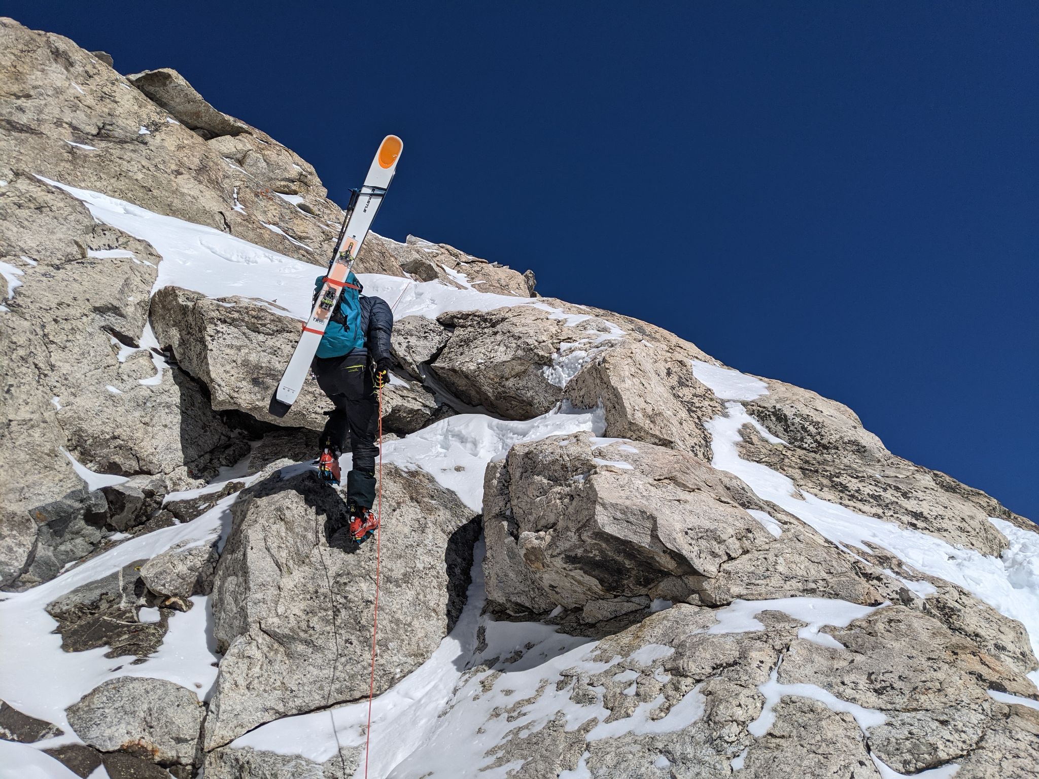 Middle teton east face 20