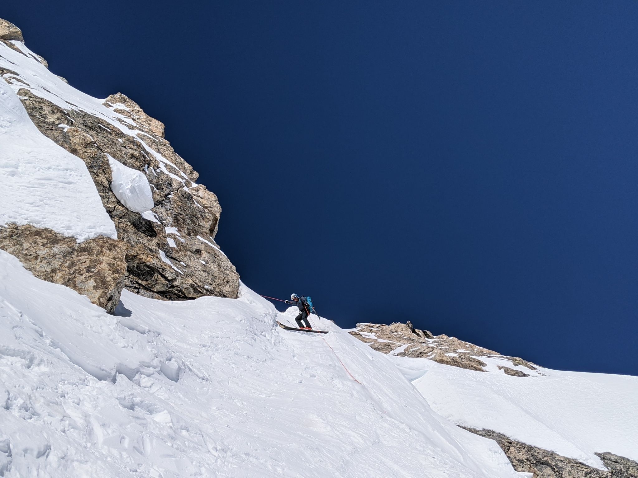 Middle teton east face 21