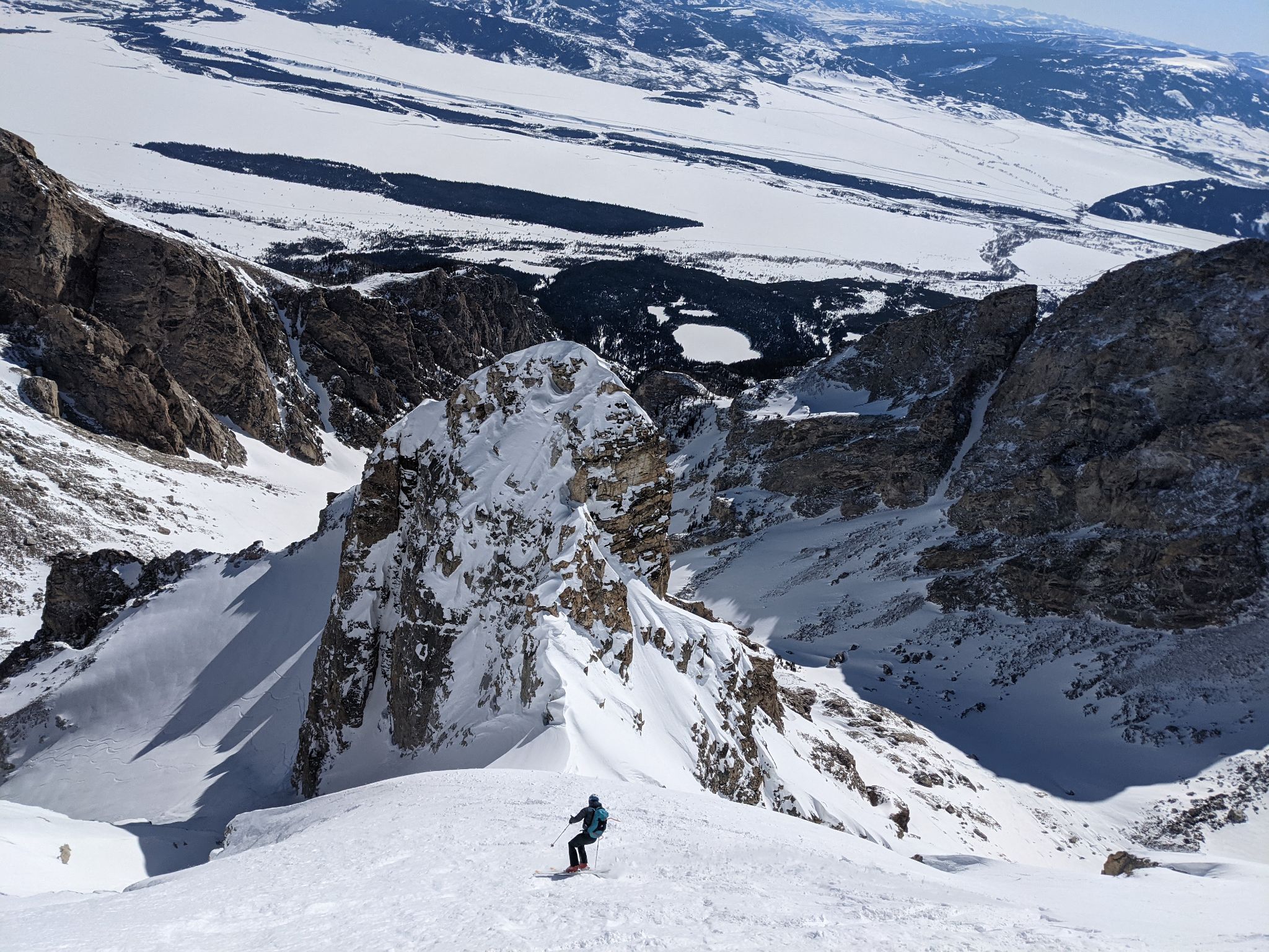 Middle teton east face 24