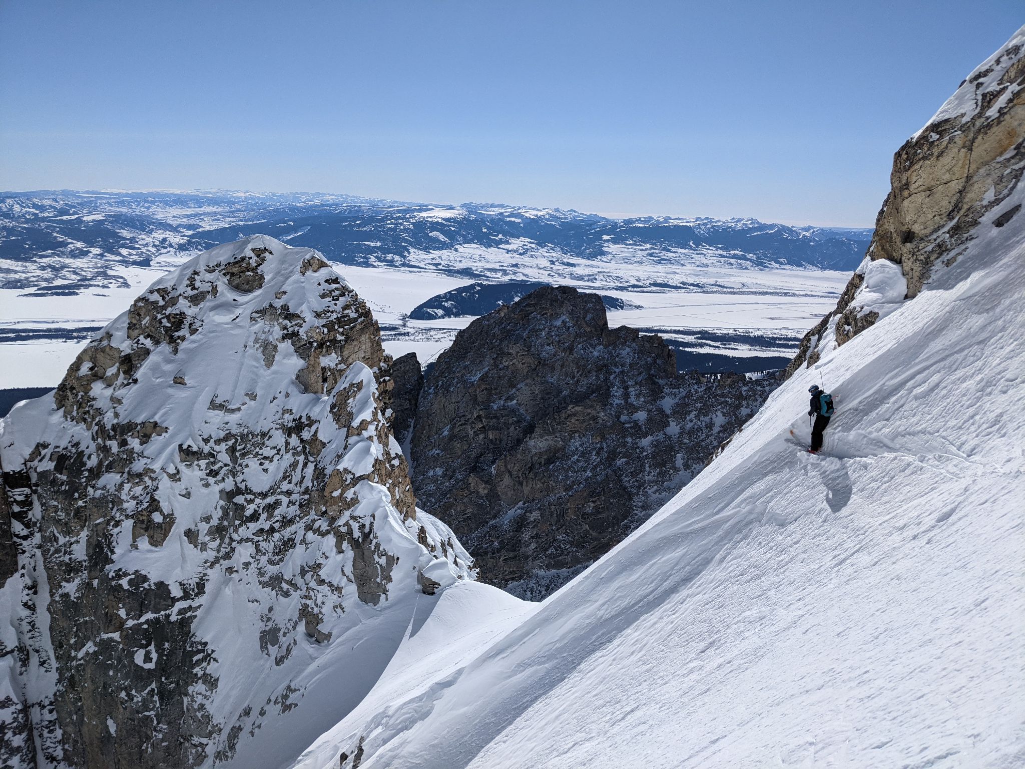 Middle teton east face 26