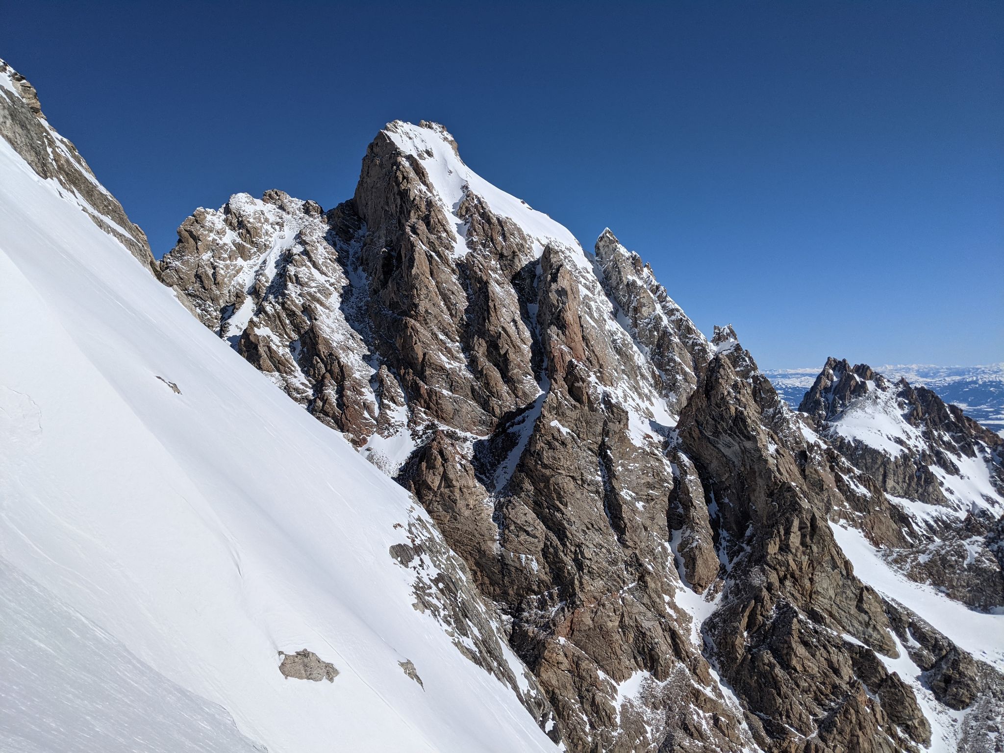 Middle teton east face 27