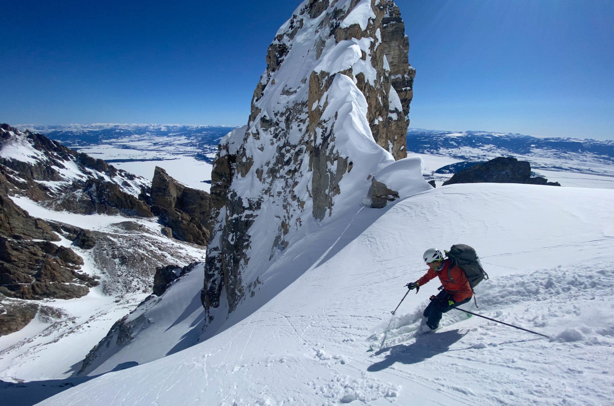 Middle teton east face 28